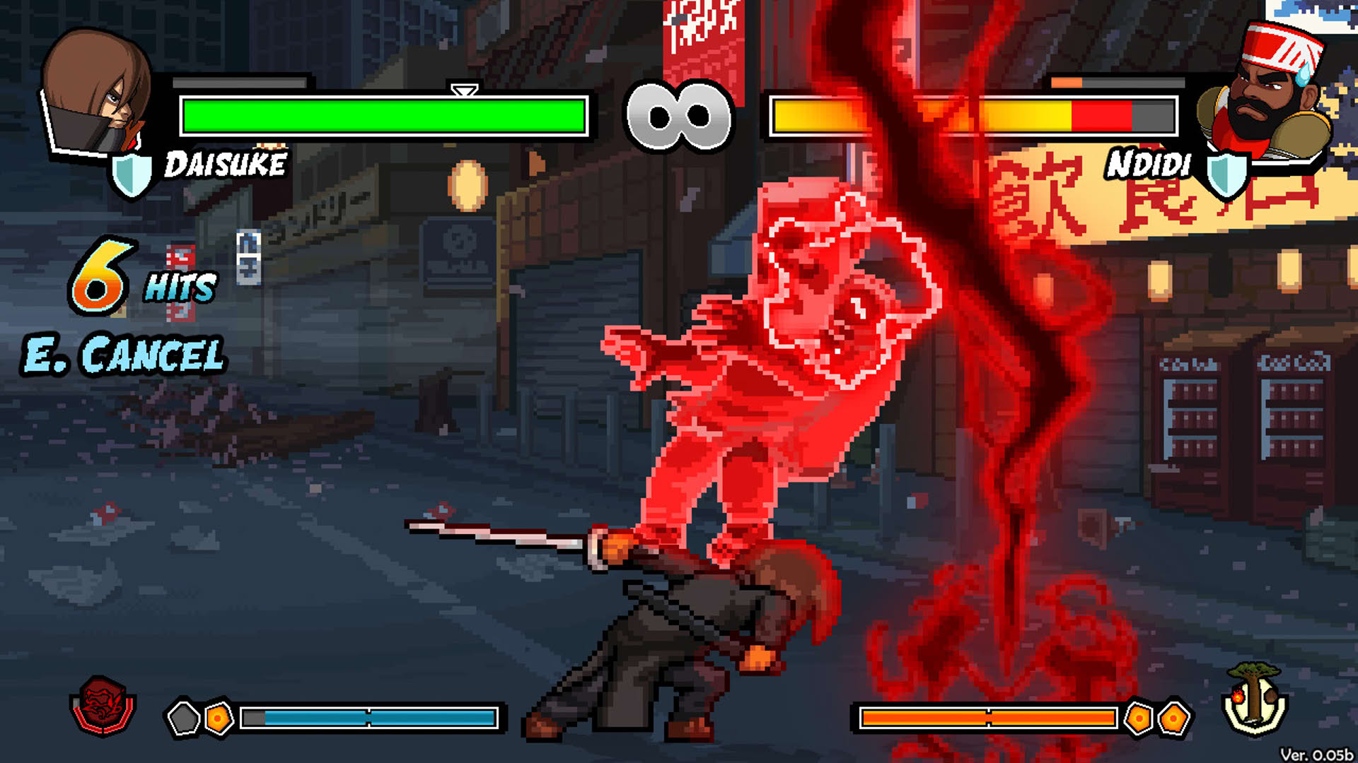 Screenshot for Pocket Bravery