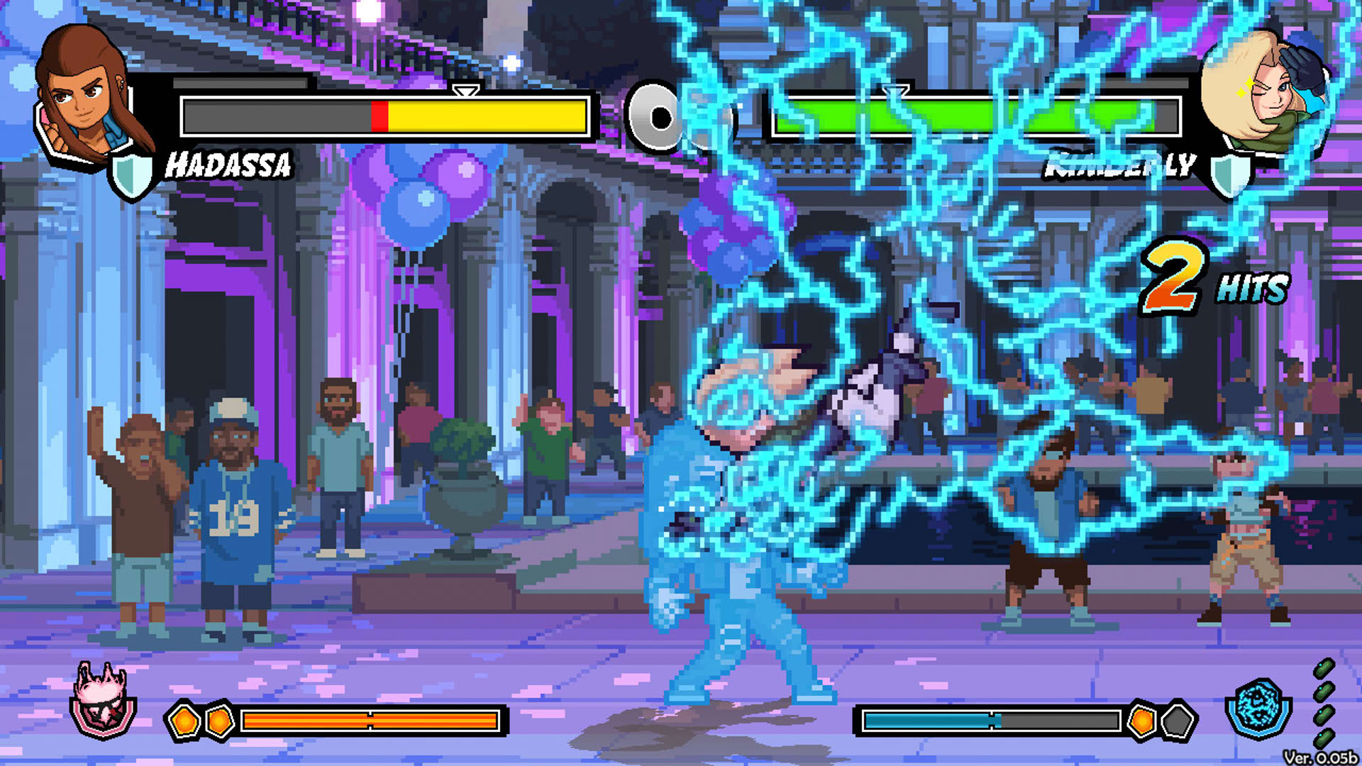 Screenshot for Pocket Bravery