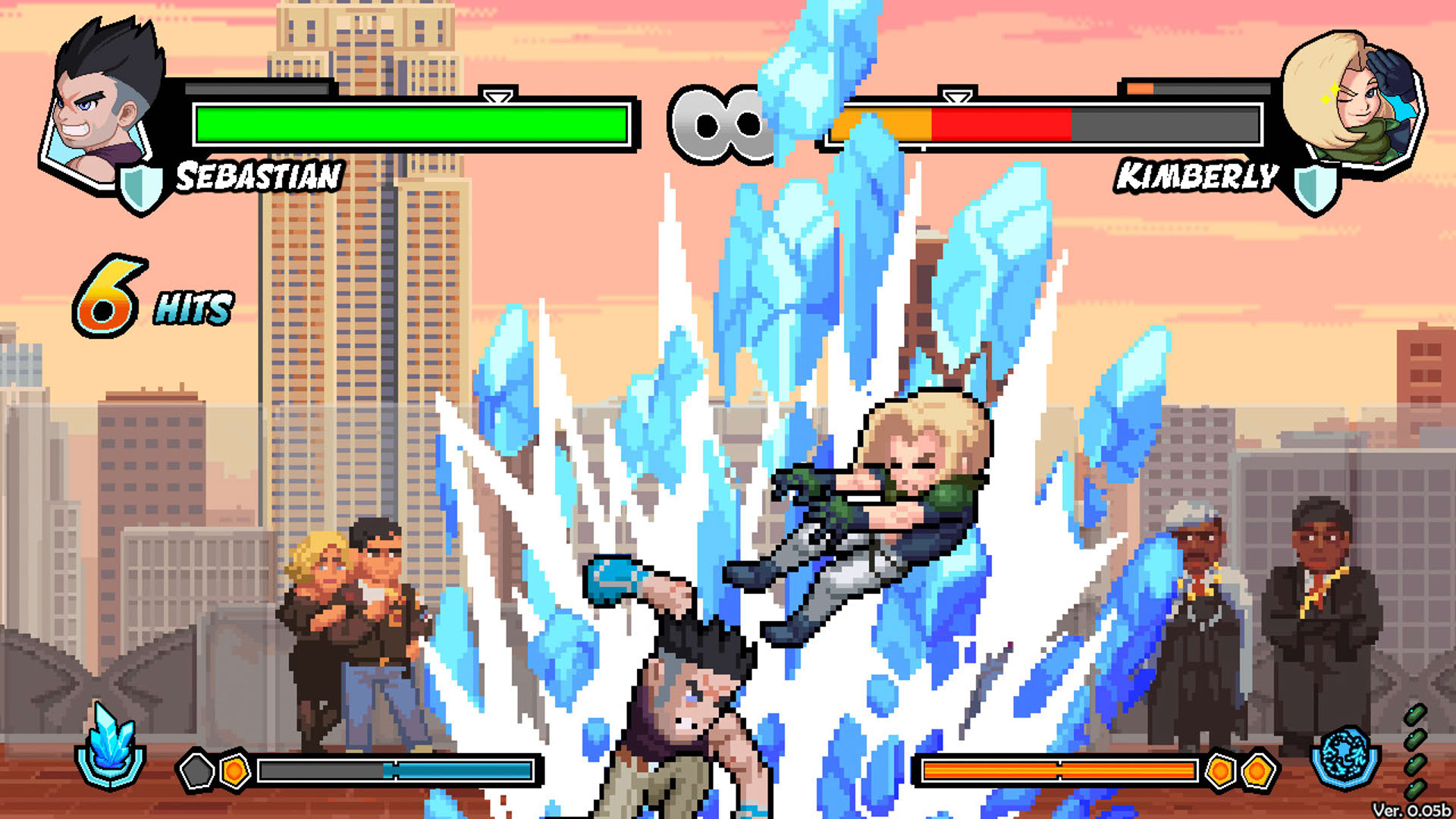 Screenshot for Pocket Bravery