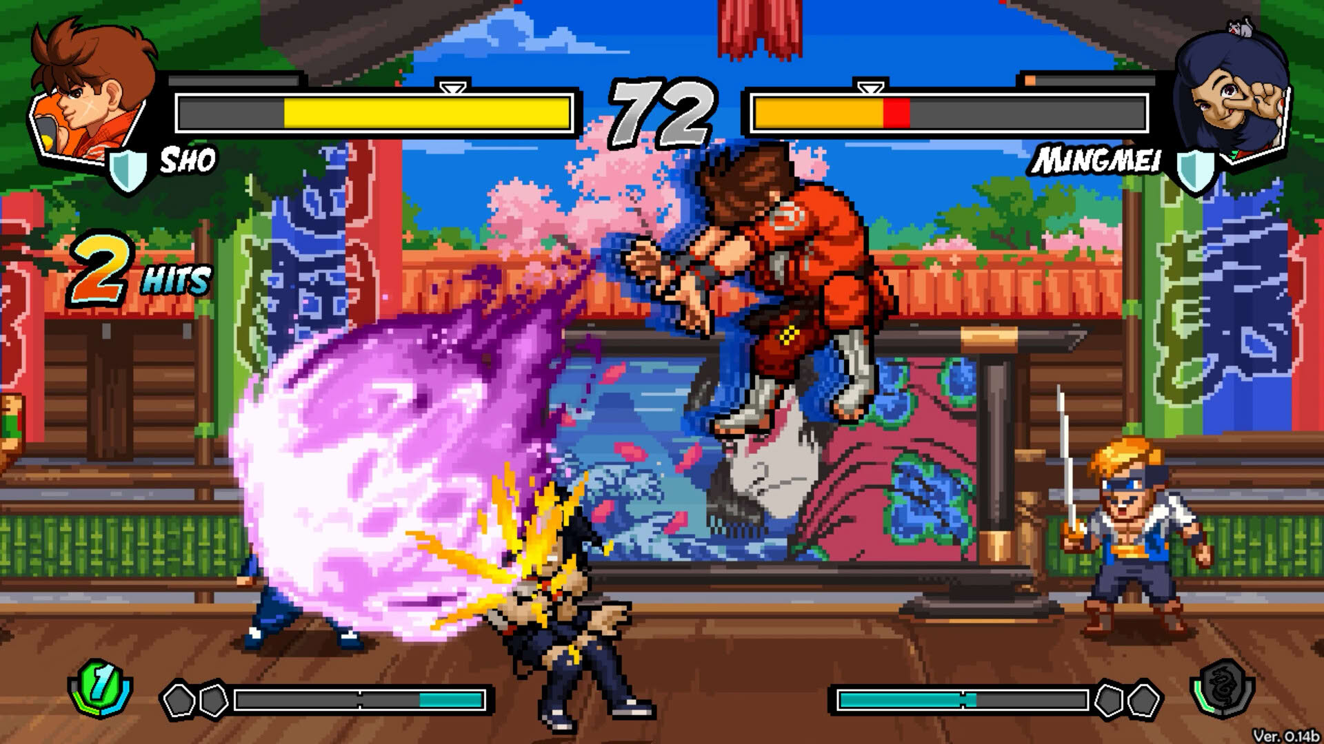 Screenshot for Pocket Bravery