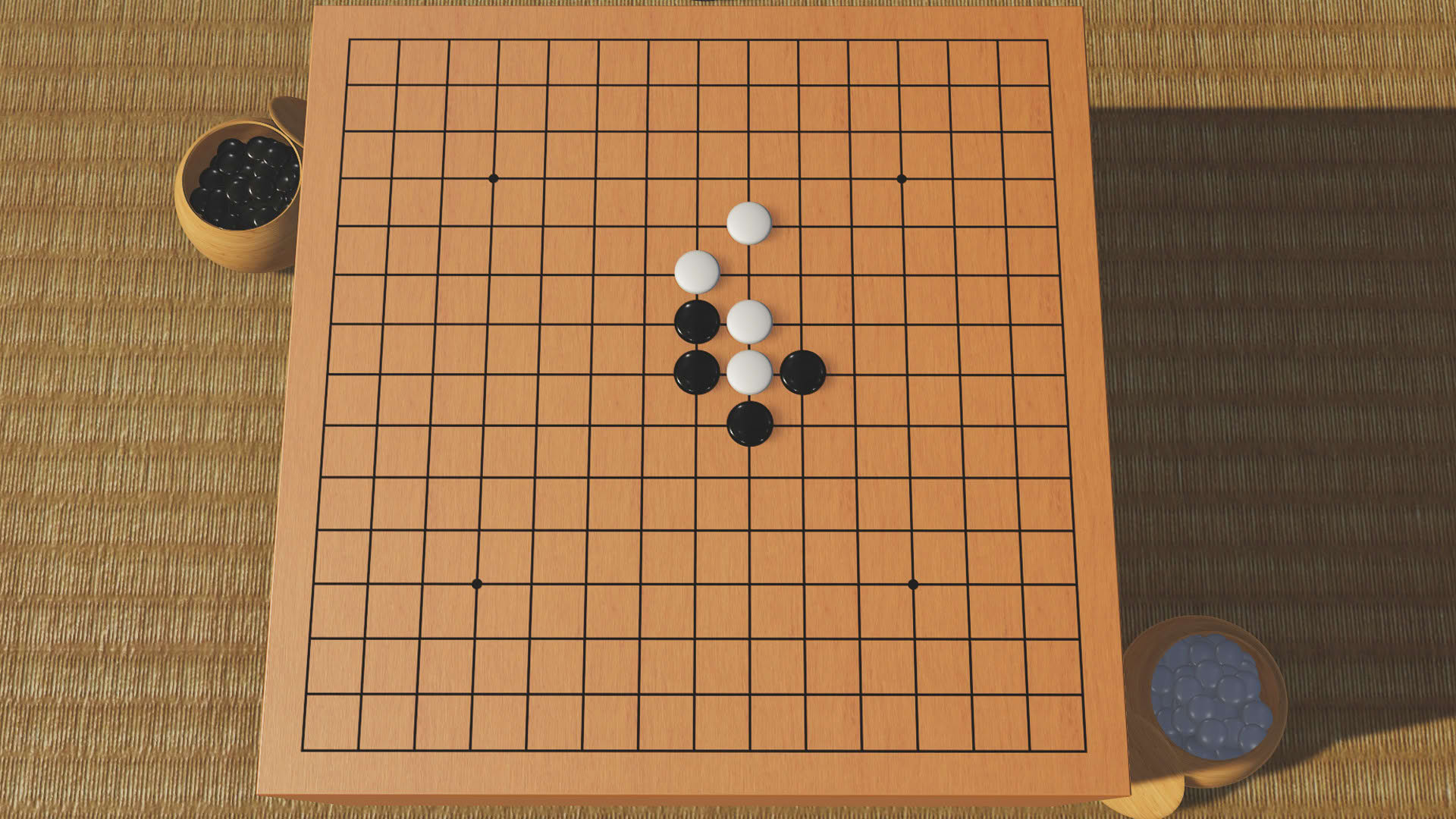 Screenshot for Gomoku Let's Go