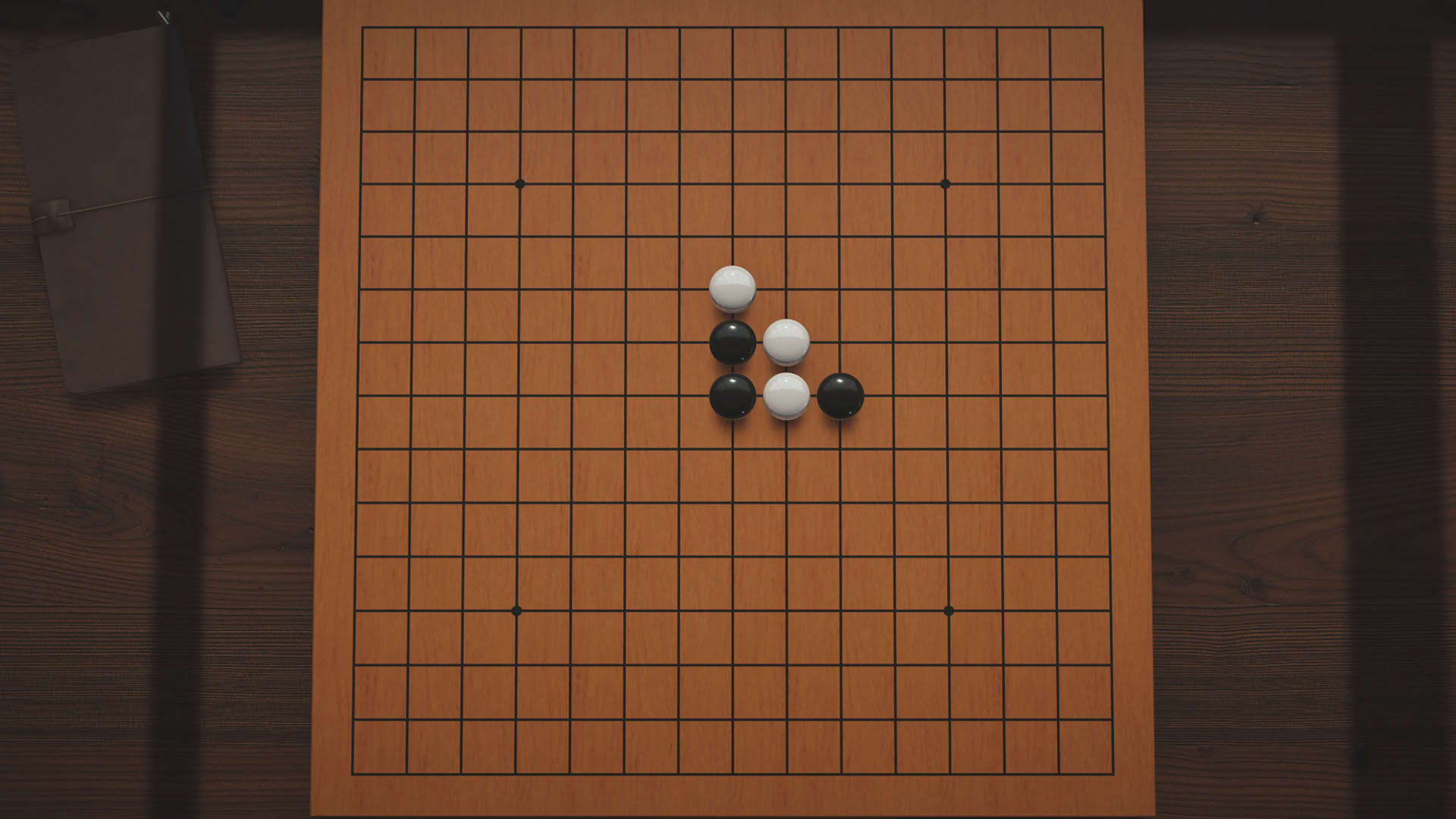 Screenshot for Gomoku Let's Go