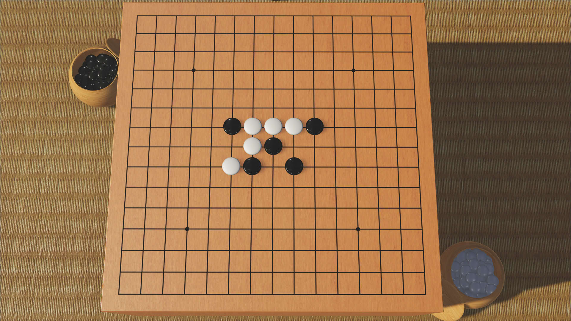 Screenshot for Gomoku Let's Go