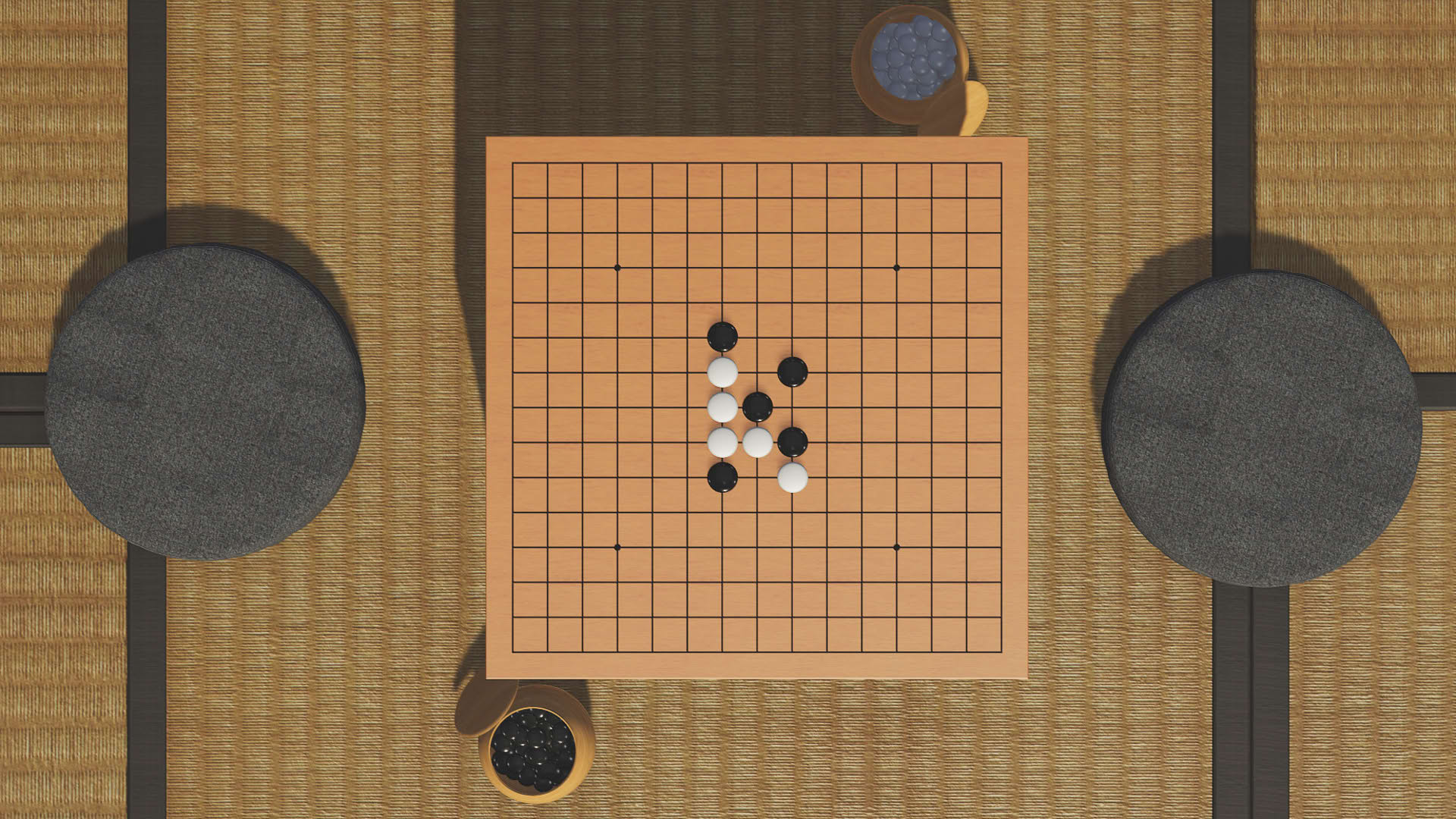 Screenshot for Gomoku Let's Go