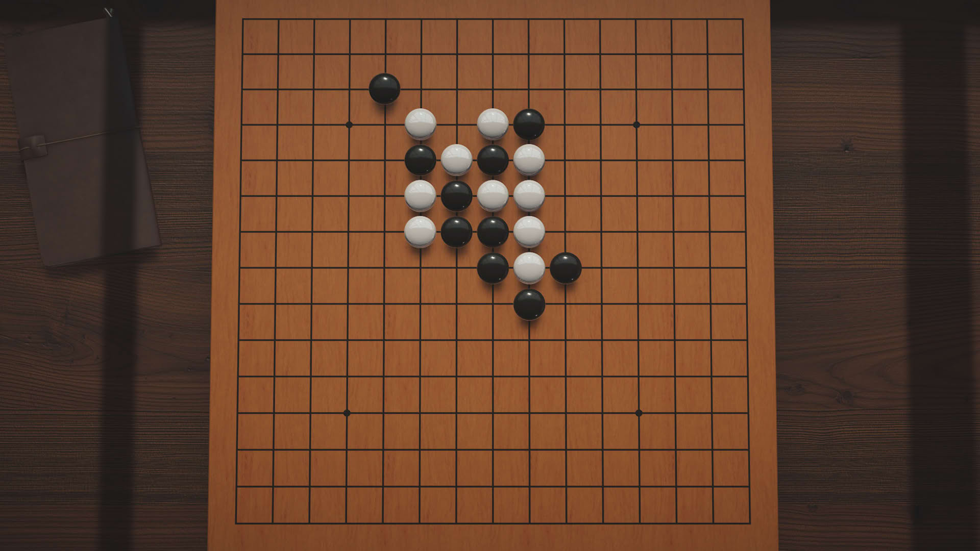 Screenshot for Gomoku Let's Go