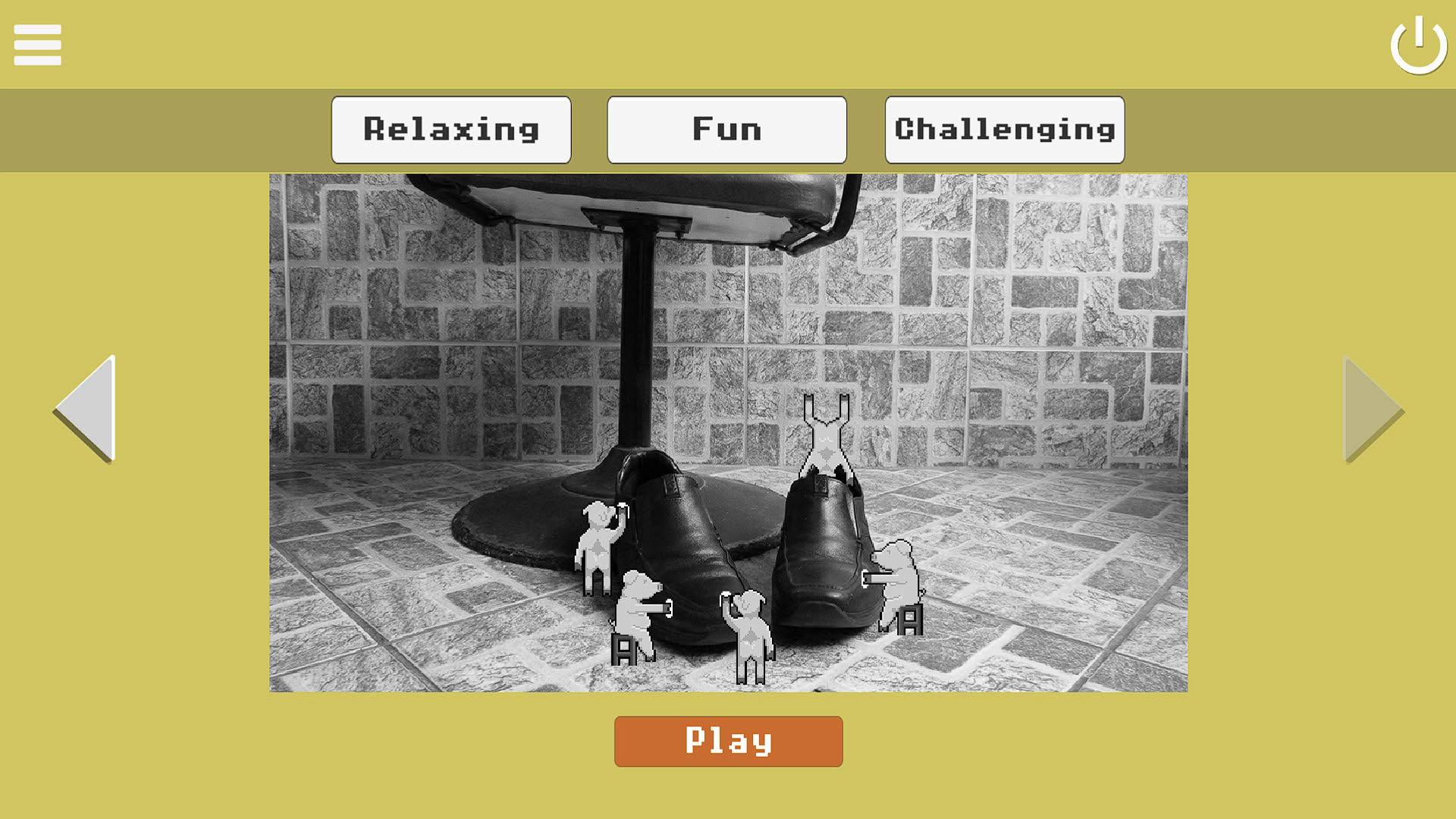 Screenshot for Invisible Services: Pixel Art Jigsaw Puzzle