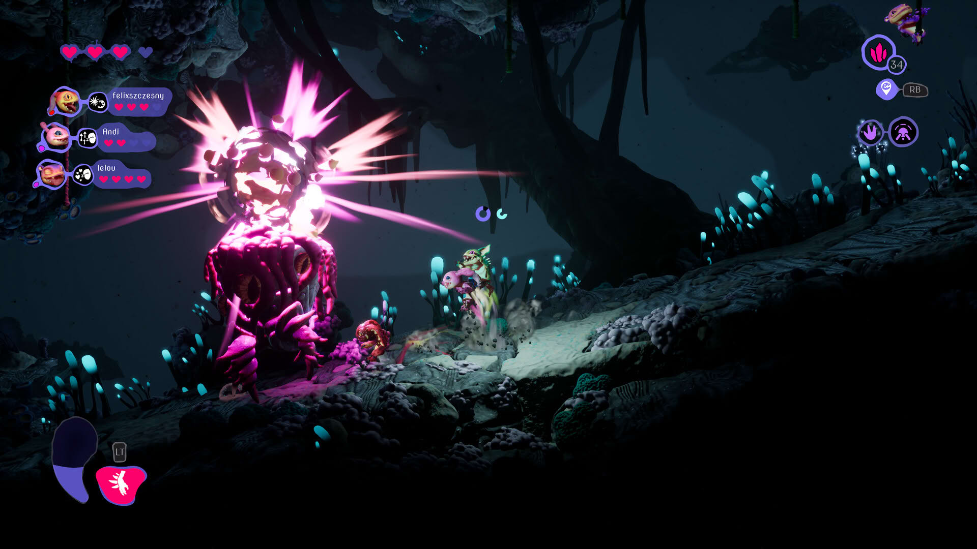 Screenshot for Mother Machine
