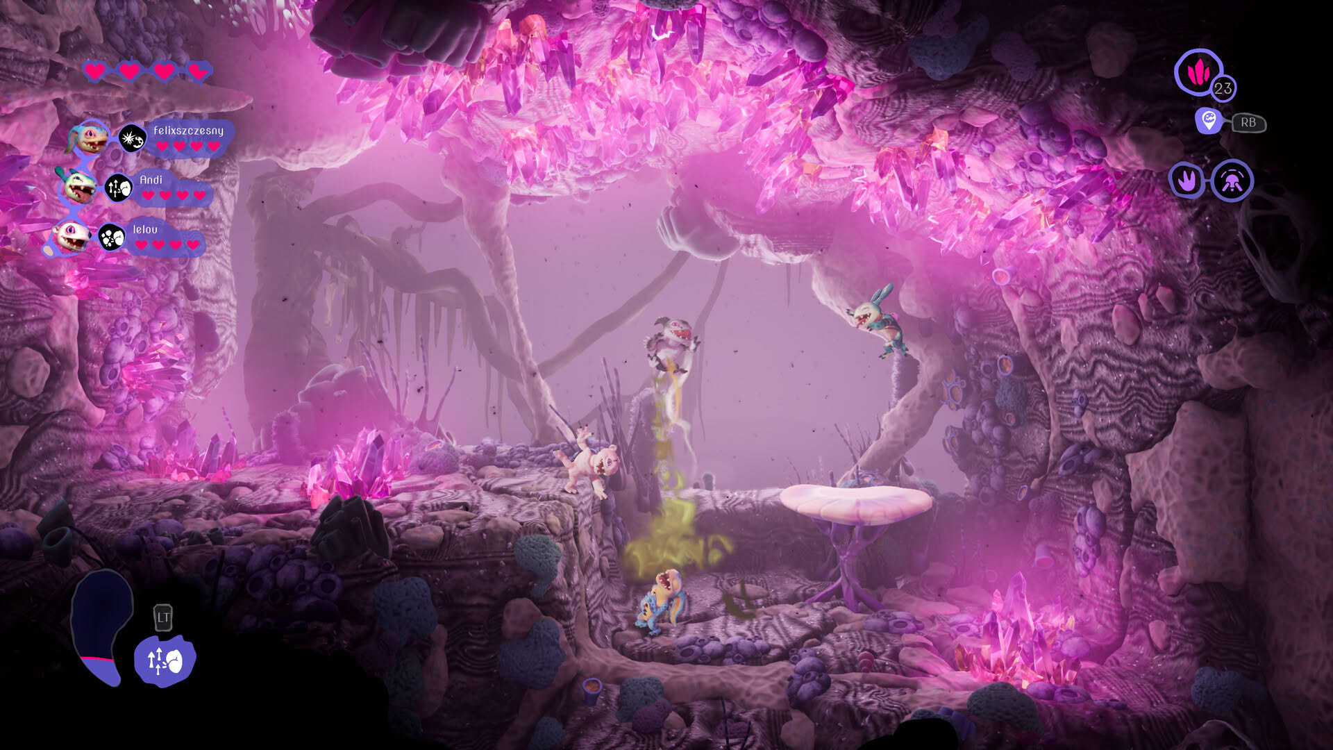 Screenshot for Mother Machine