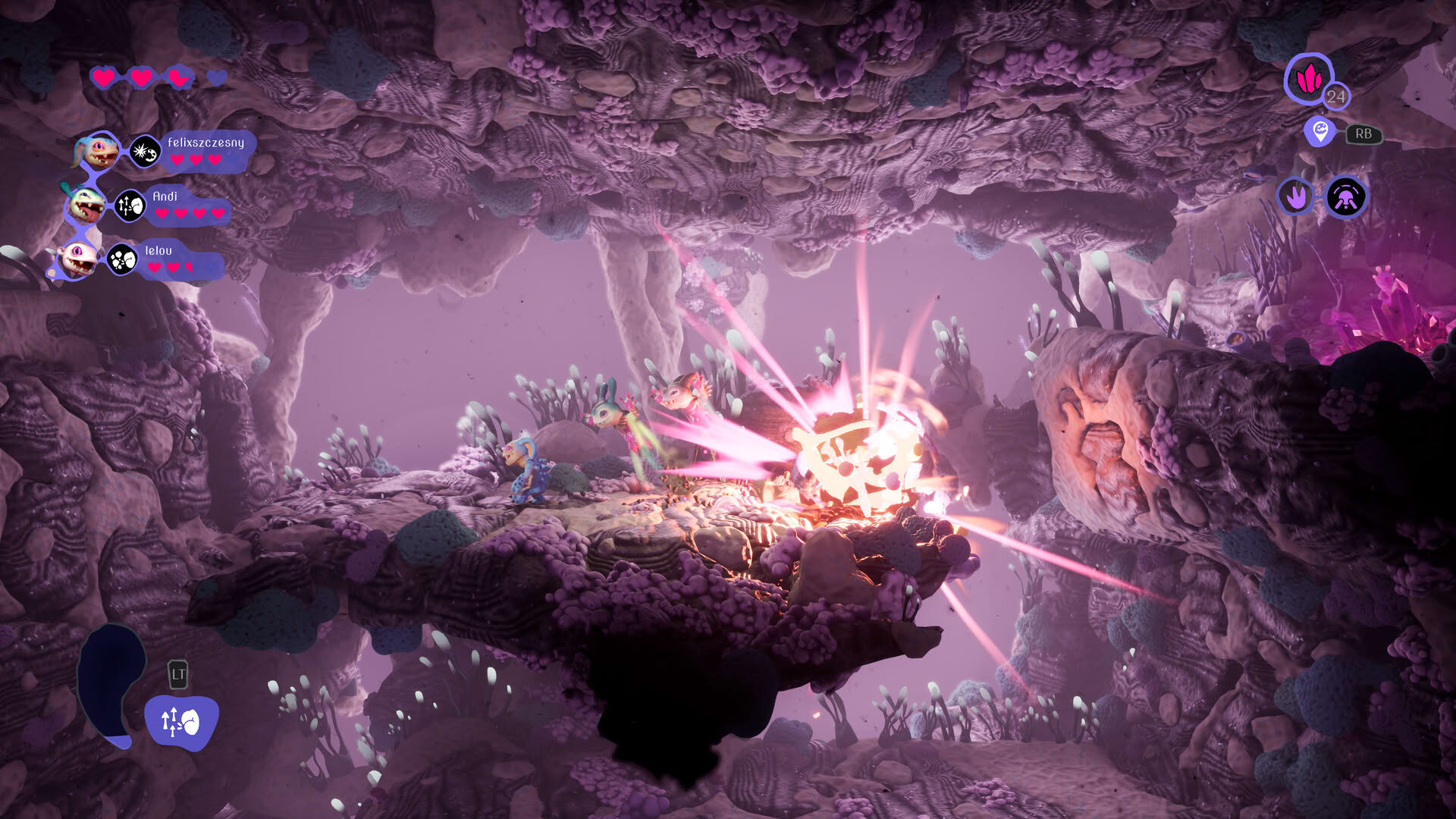 Screenshot for Mother Machine