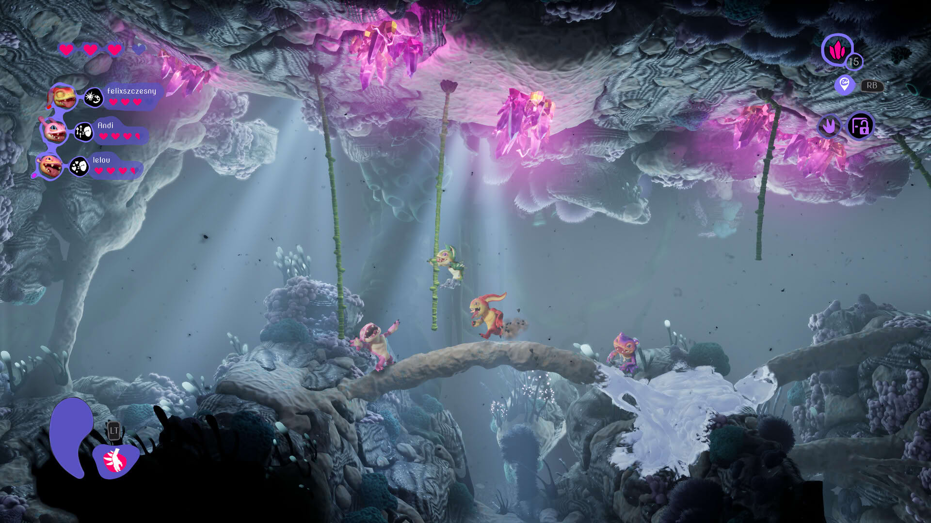 Screenshot for Mother Machine