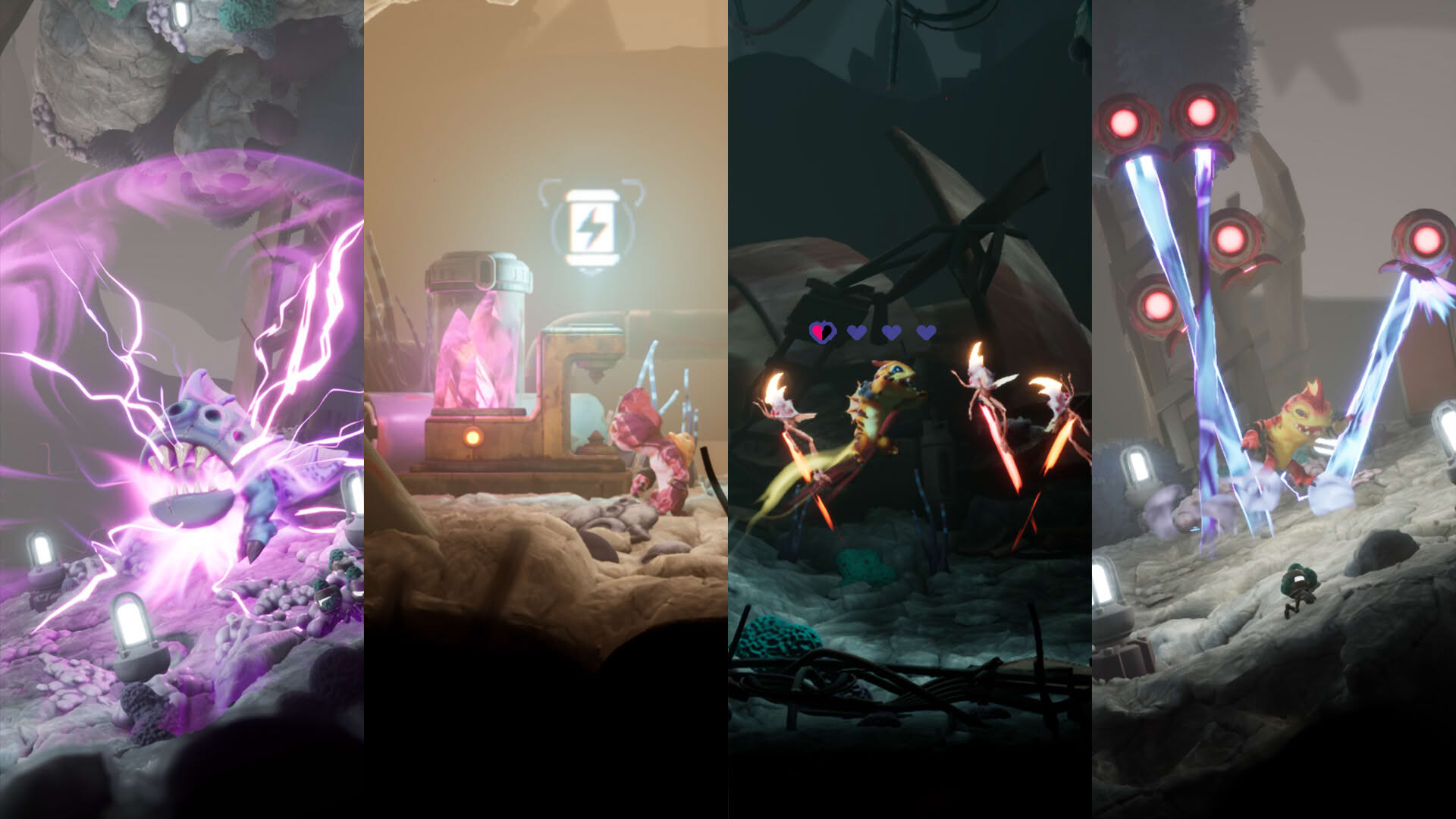 Screenshot for Mother Machine