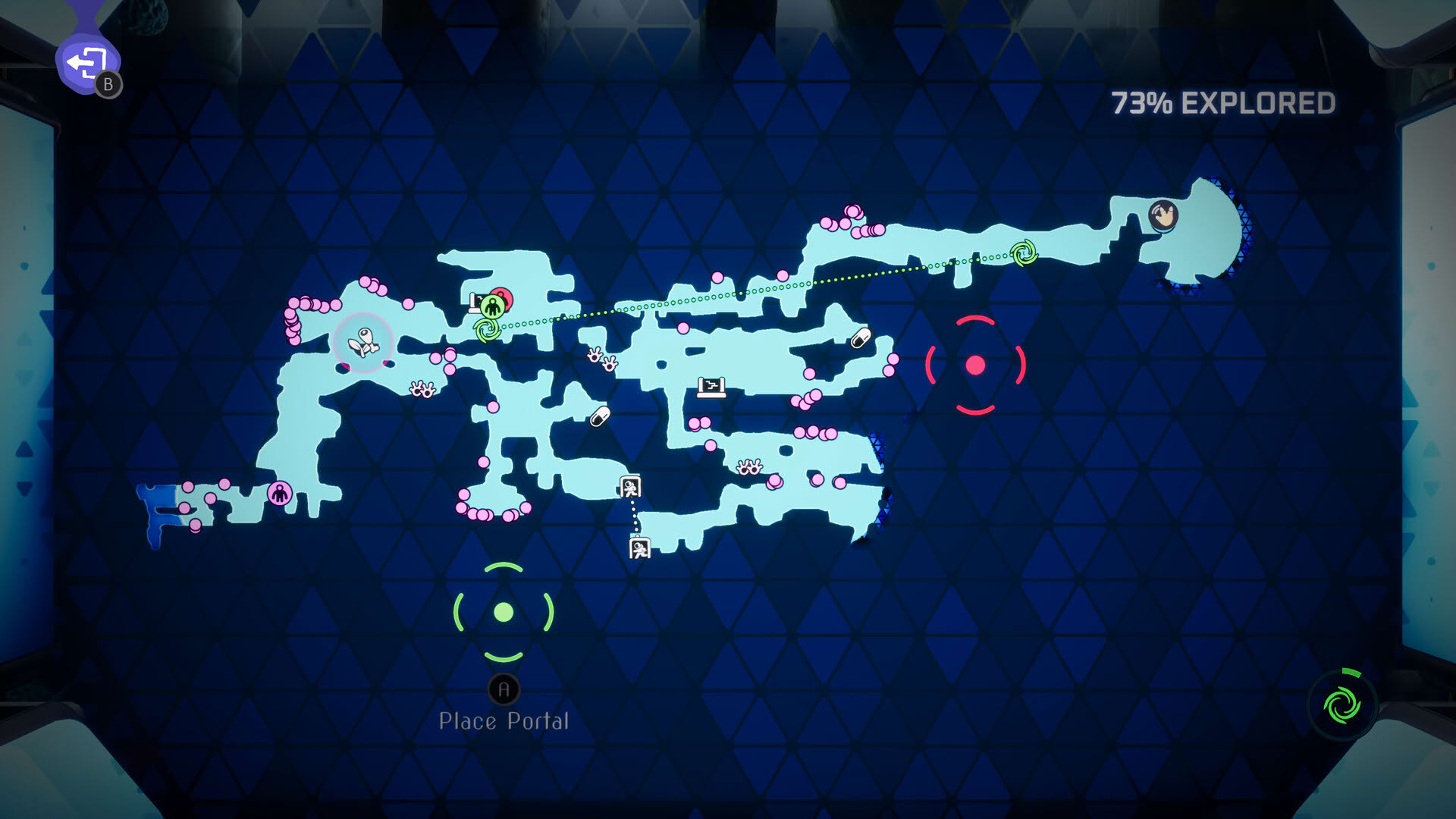 Screenshot for Mother Machine