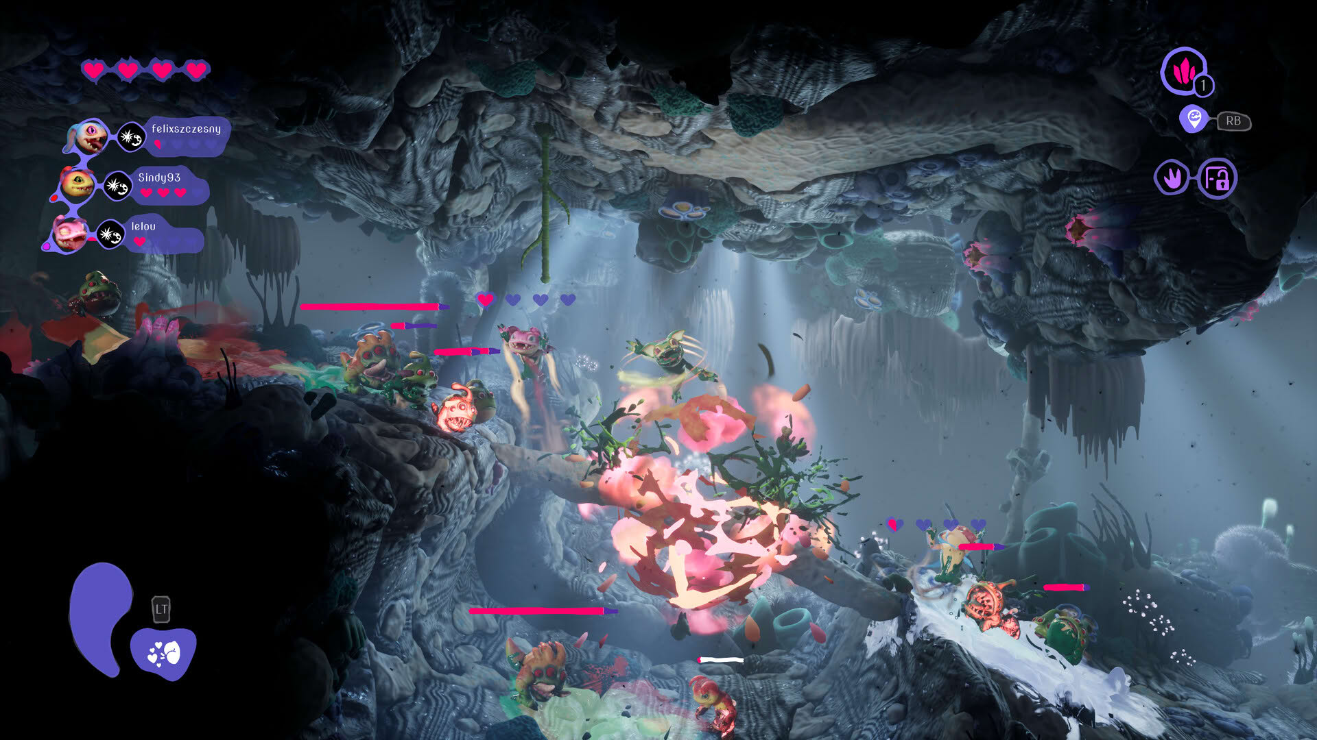 Screenshot for Mother Machine