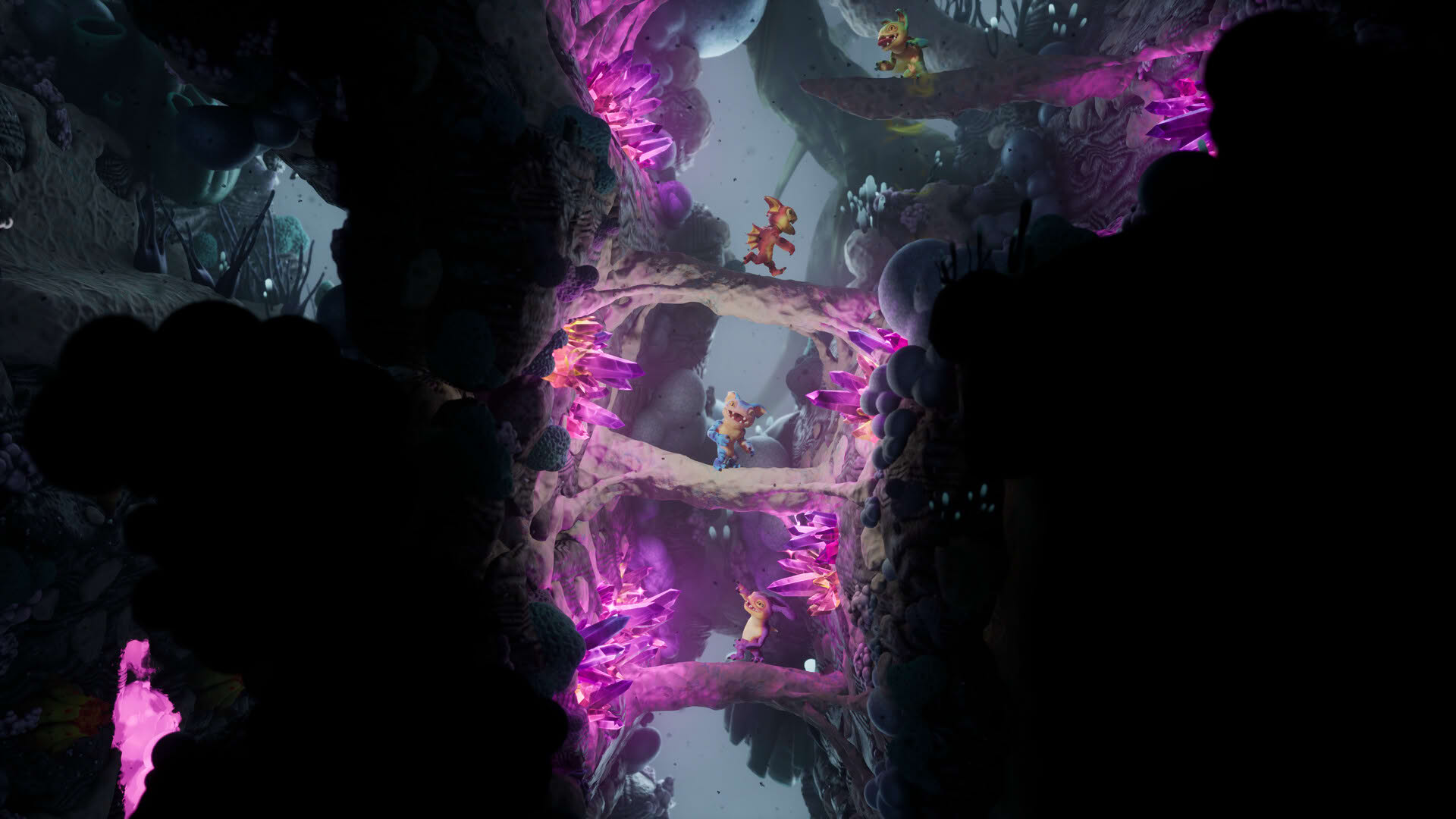 Screenshot for Mother Machine