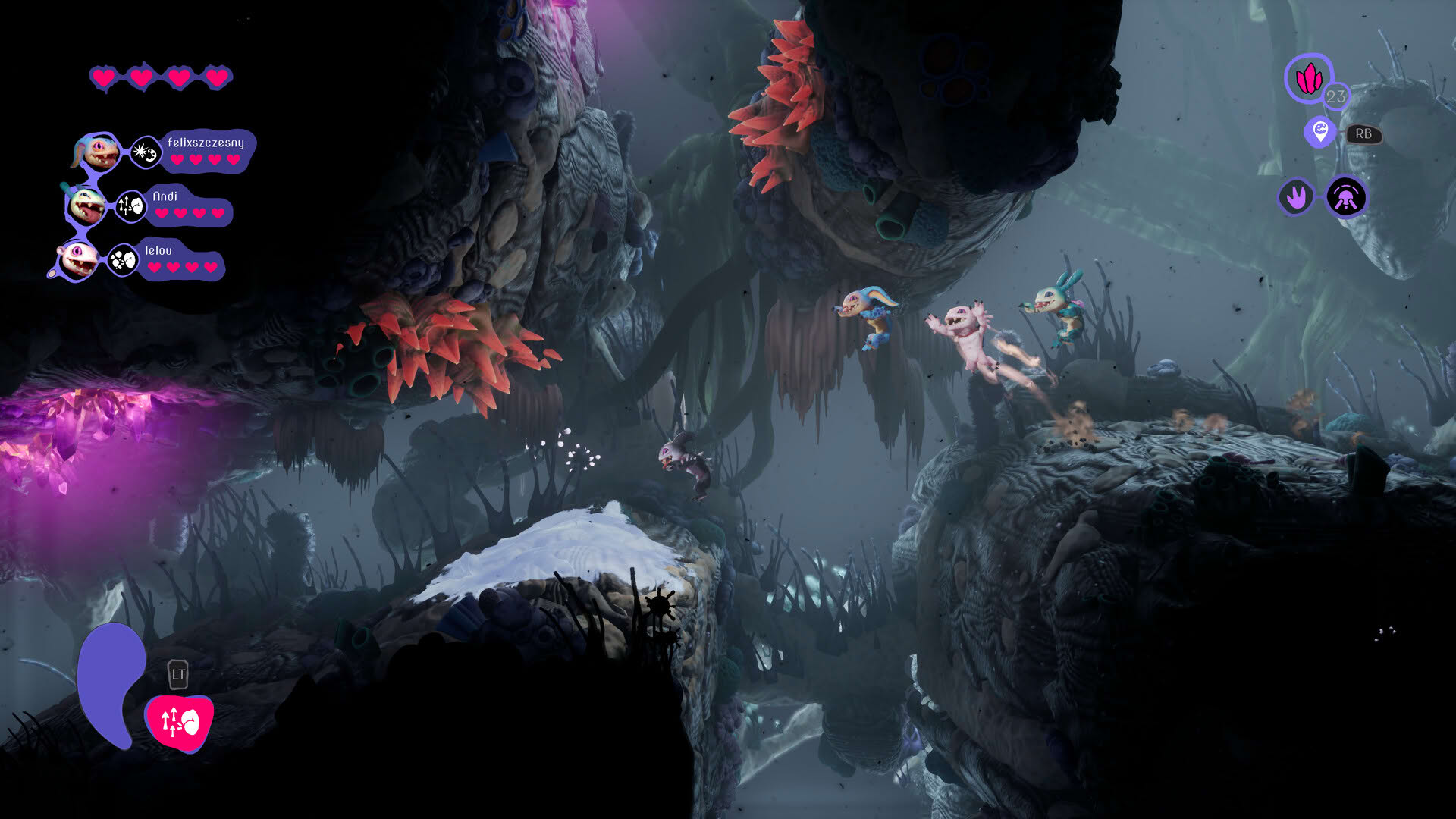 Screenshot for Mother Machine