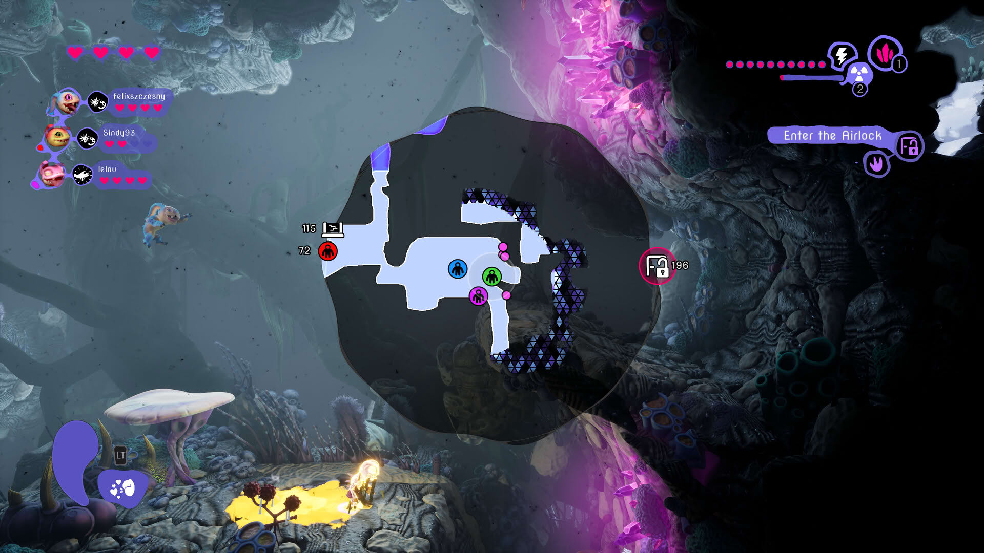 Screenshot for Mother Machine
