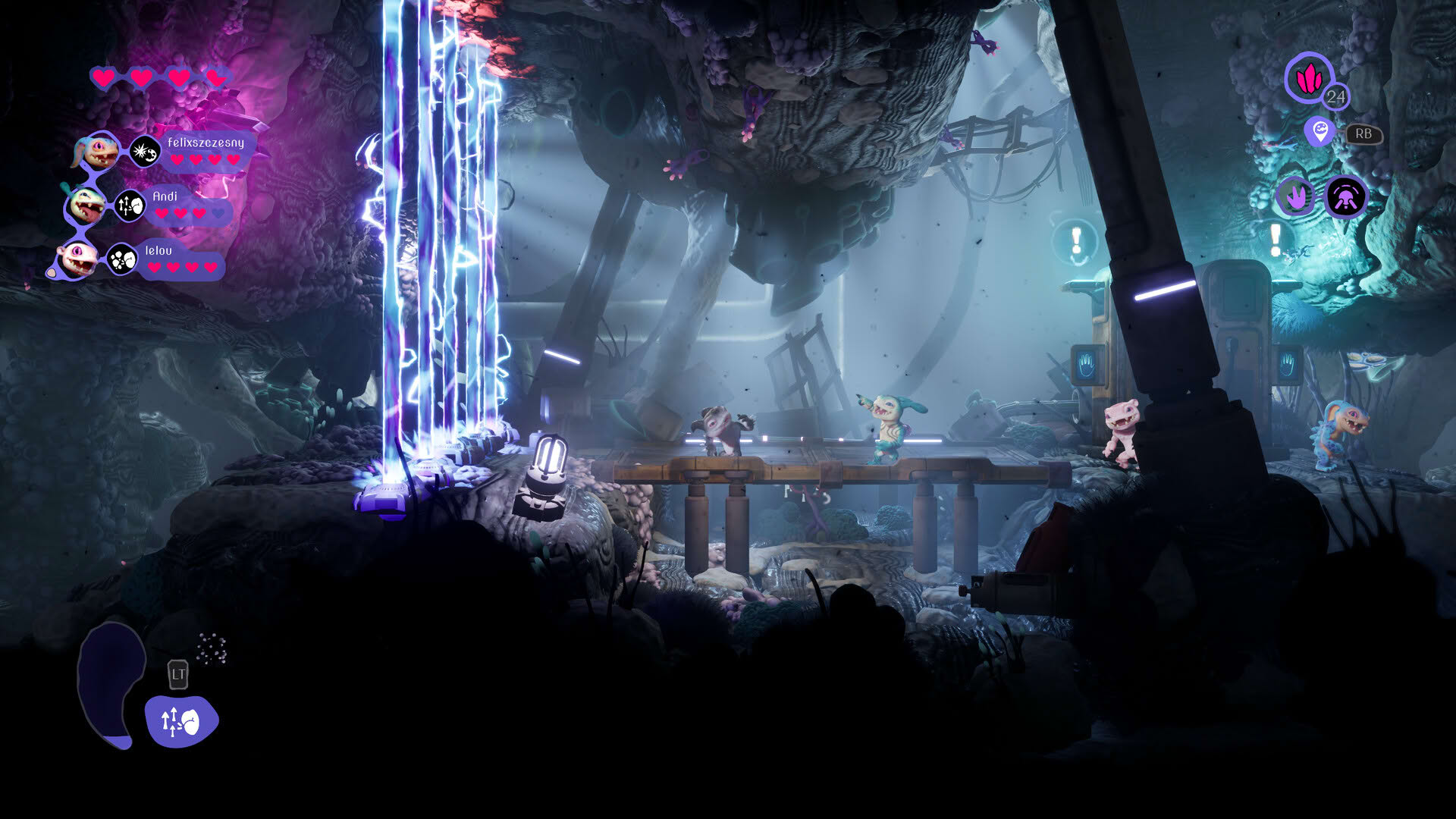 Screenshot for Mother Machine