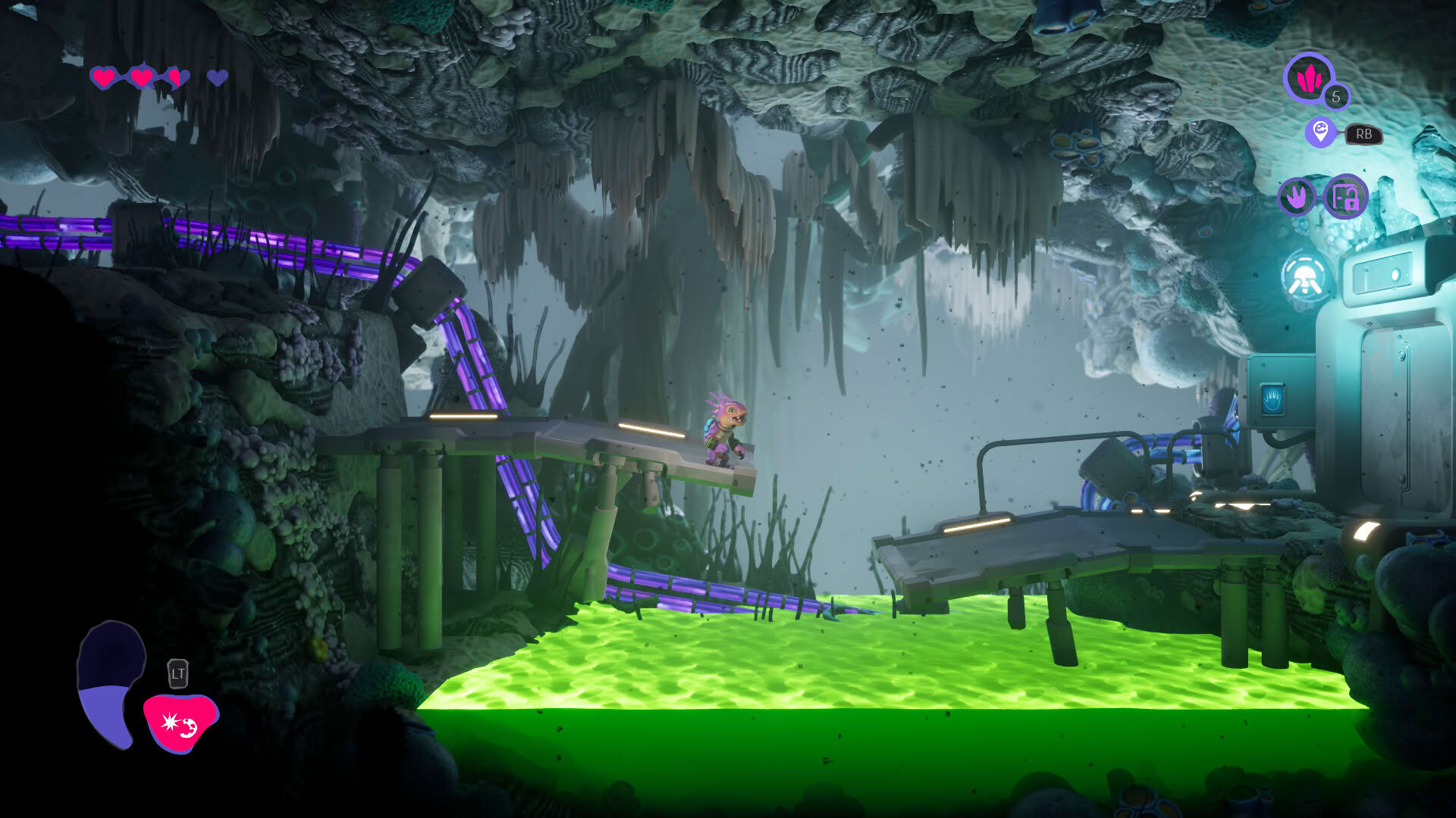 Screenshot for Mother Machine