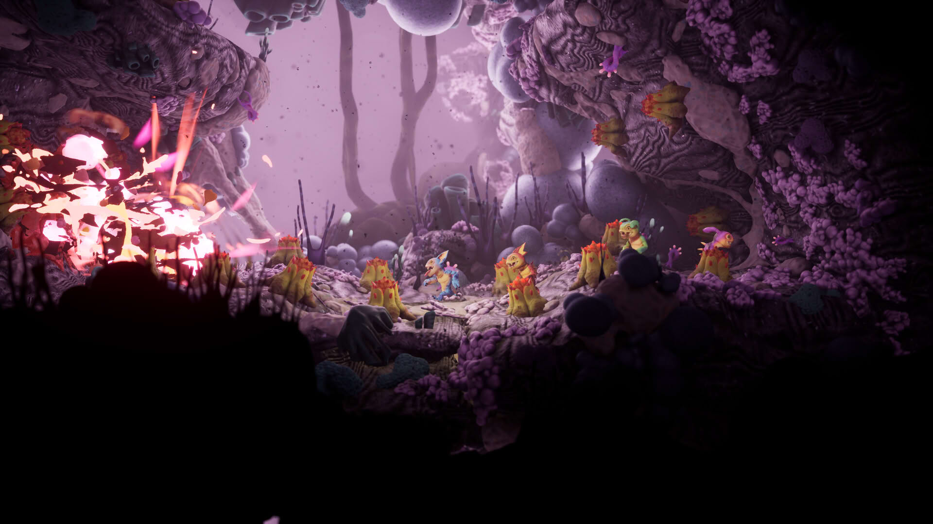 Screenshot for Mother Machine