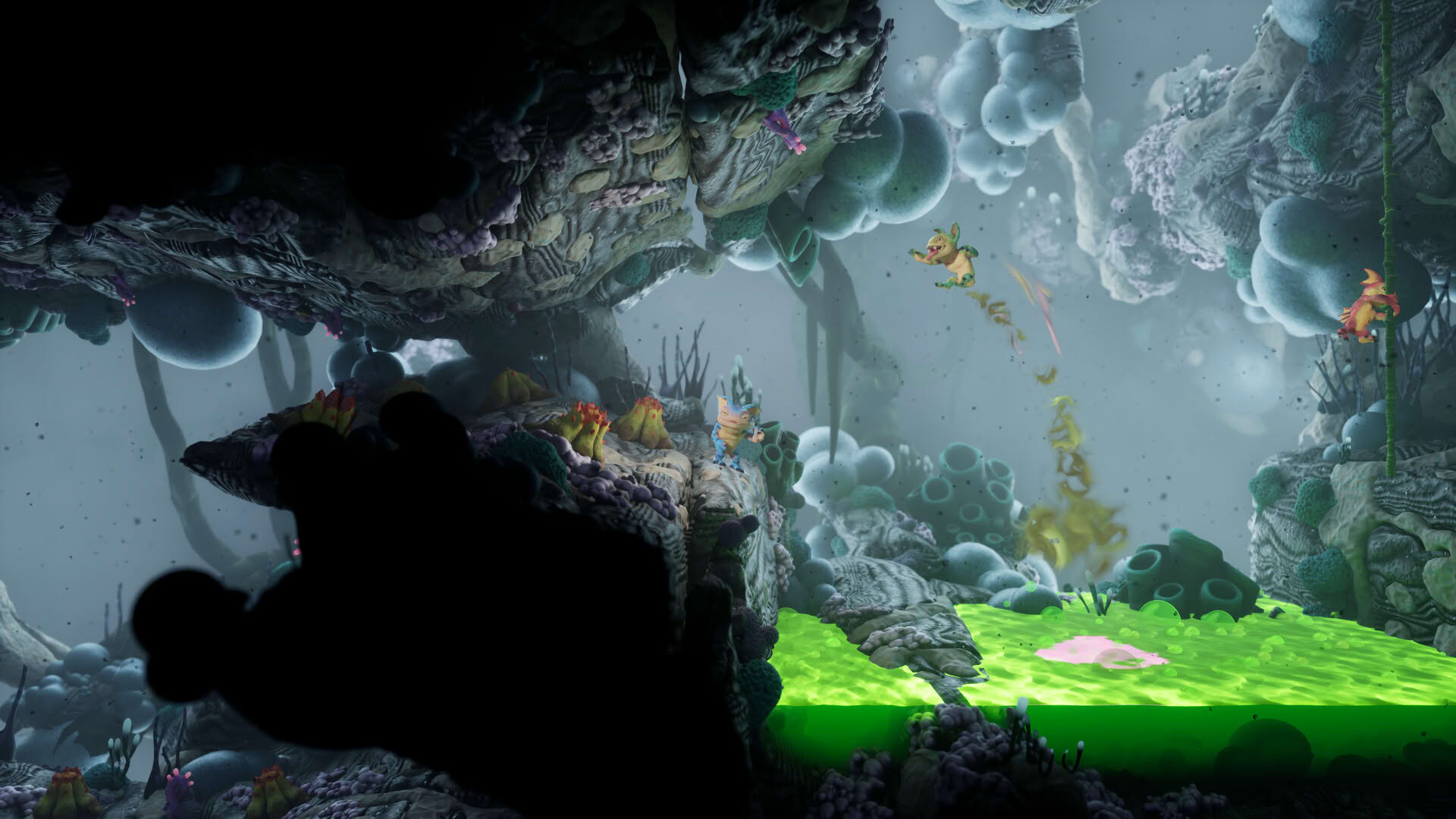 Screenshot for Mother Machine