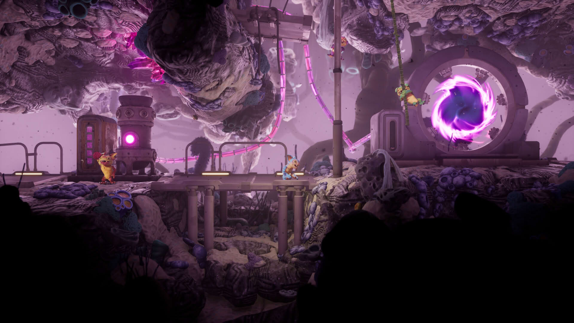 Screenshot for Mother Machine