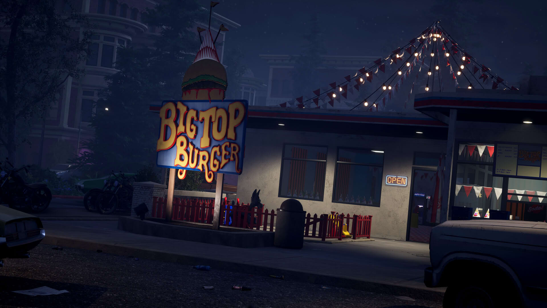 Screenshot for Killer Klowns from Outer Space: The Game