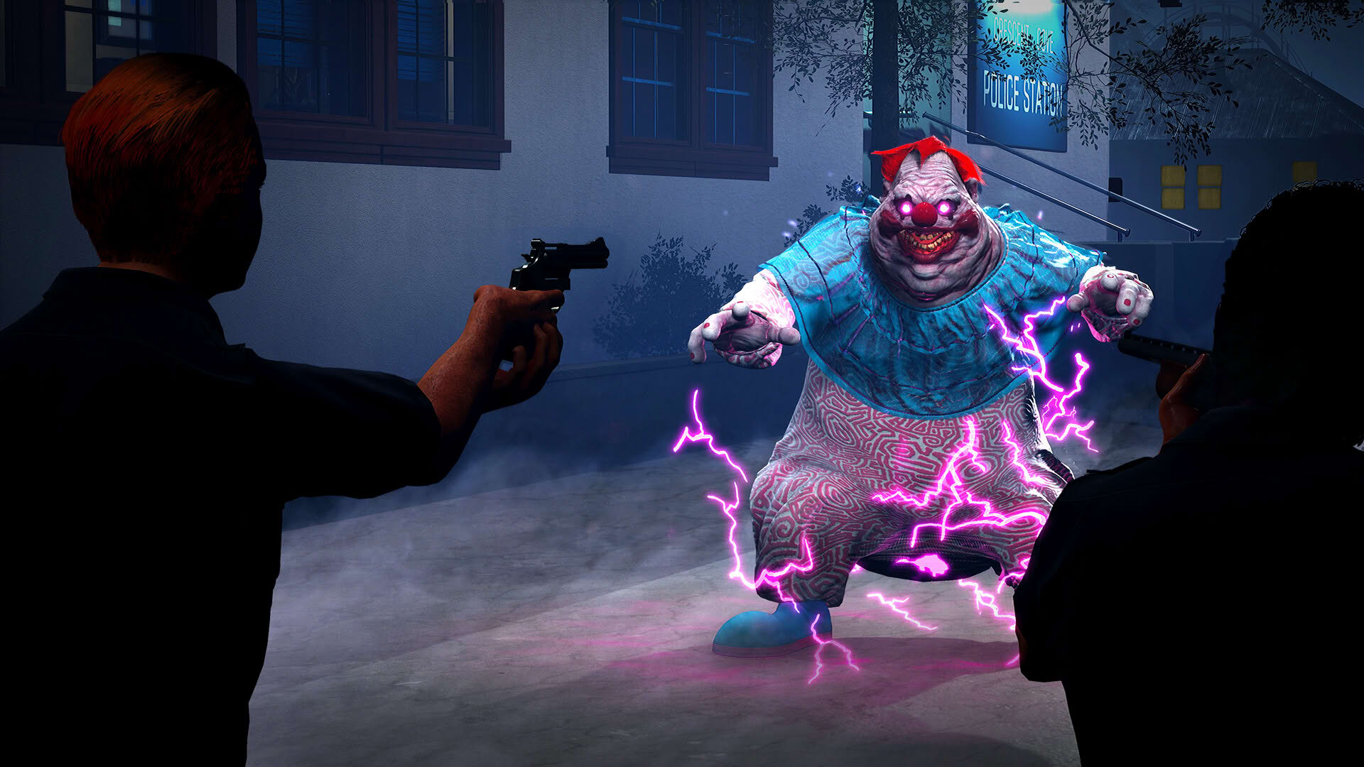 Screenshot for Killer Klowns from Outer Space: The Game