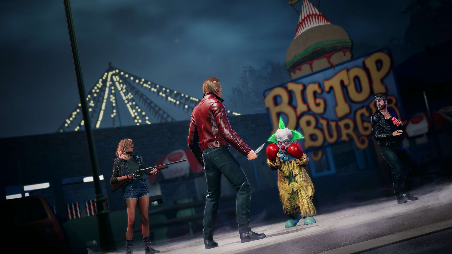 Screenshot for Killer Klowns from Outer Space: The Game
