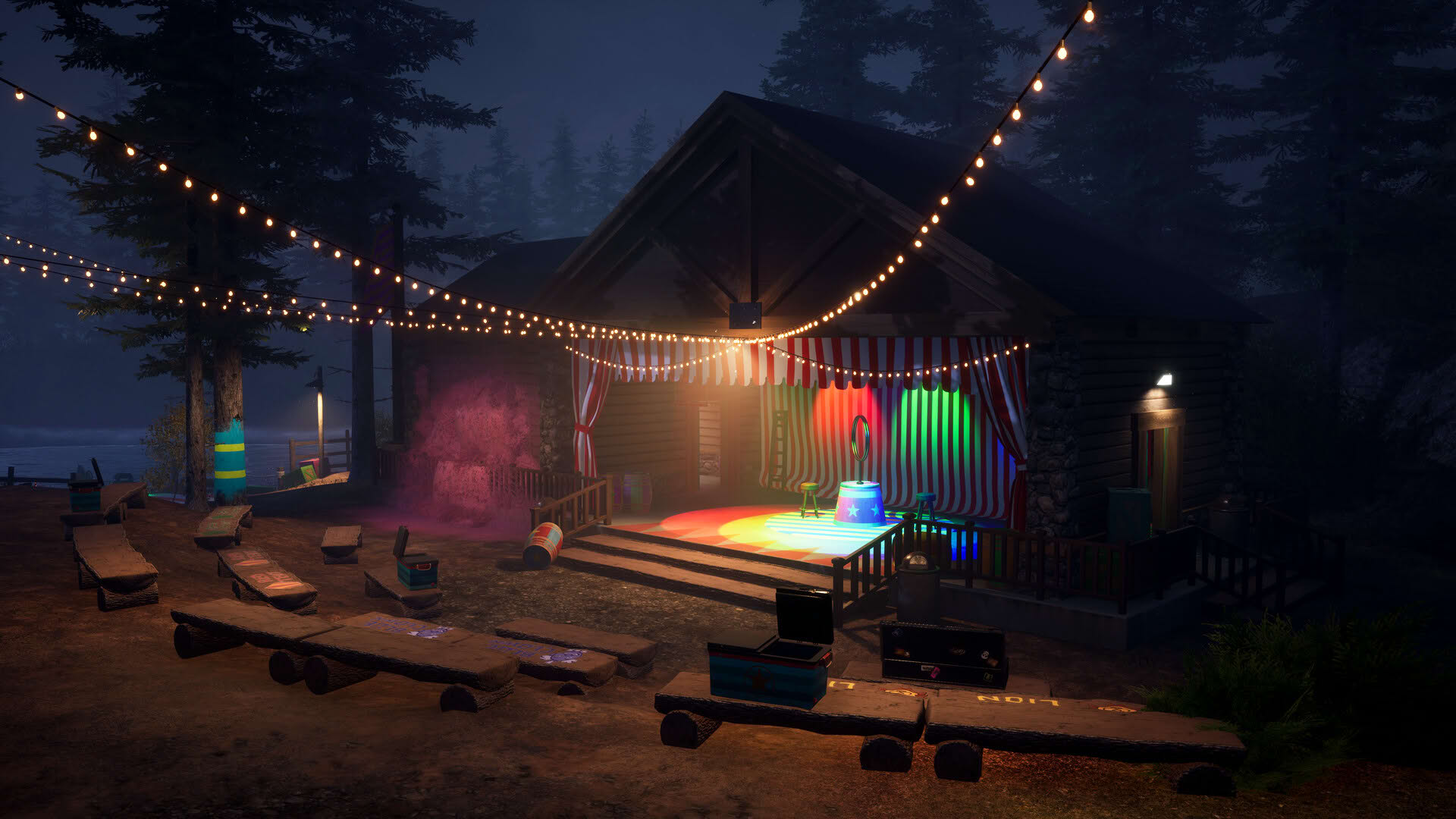 Screenshot for Killer Klowns from Outer Space: The Game
