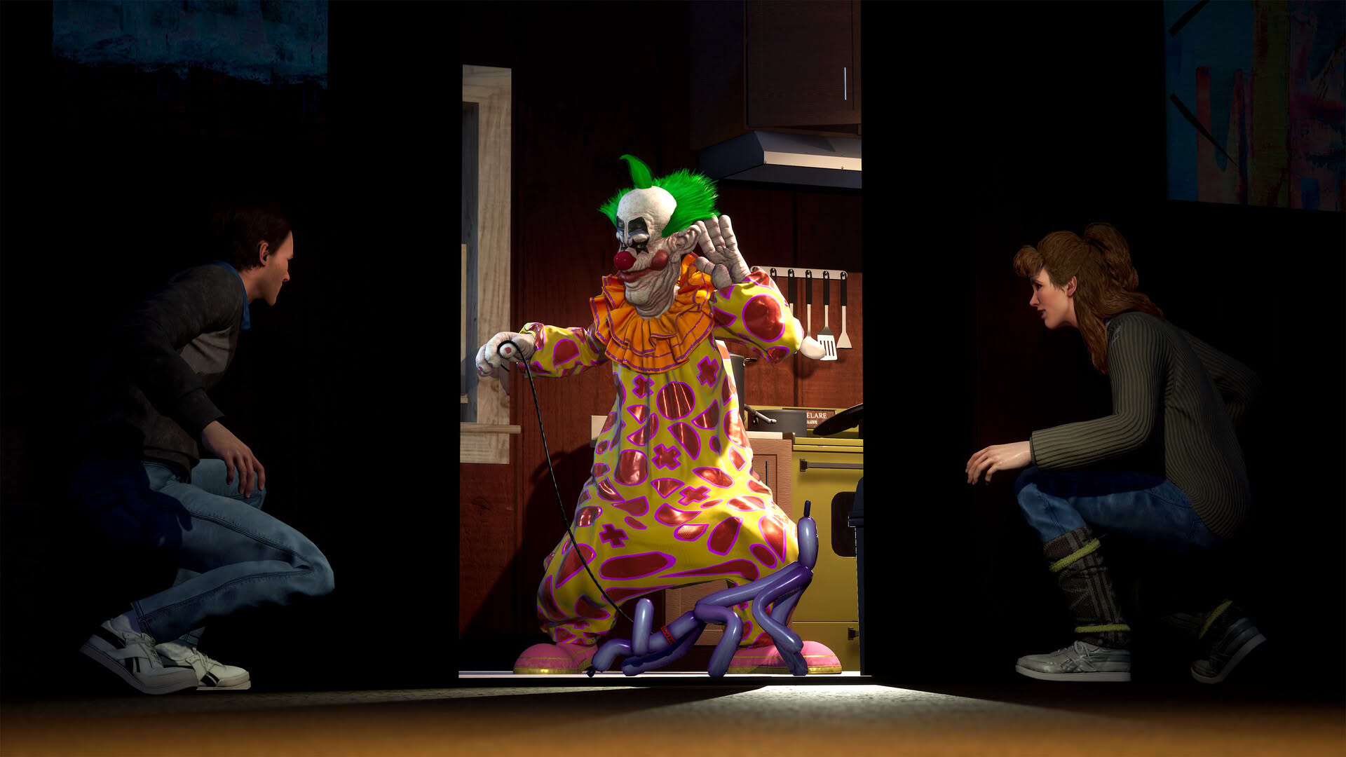 Screenshot for Killer Klowns from Outer Space: The Game