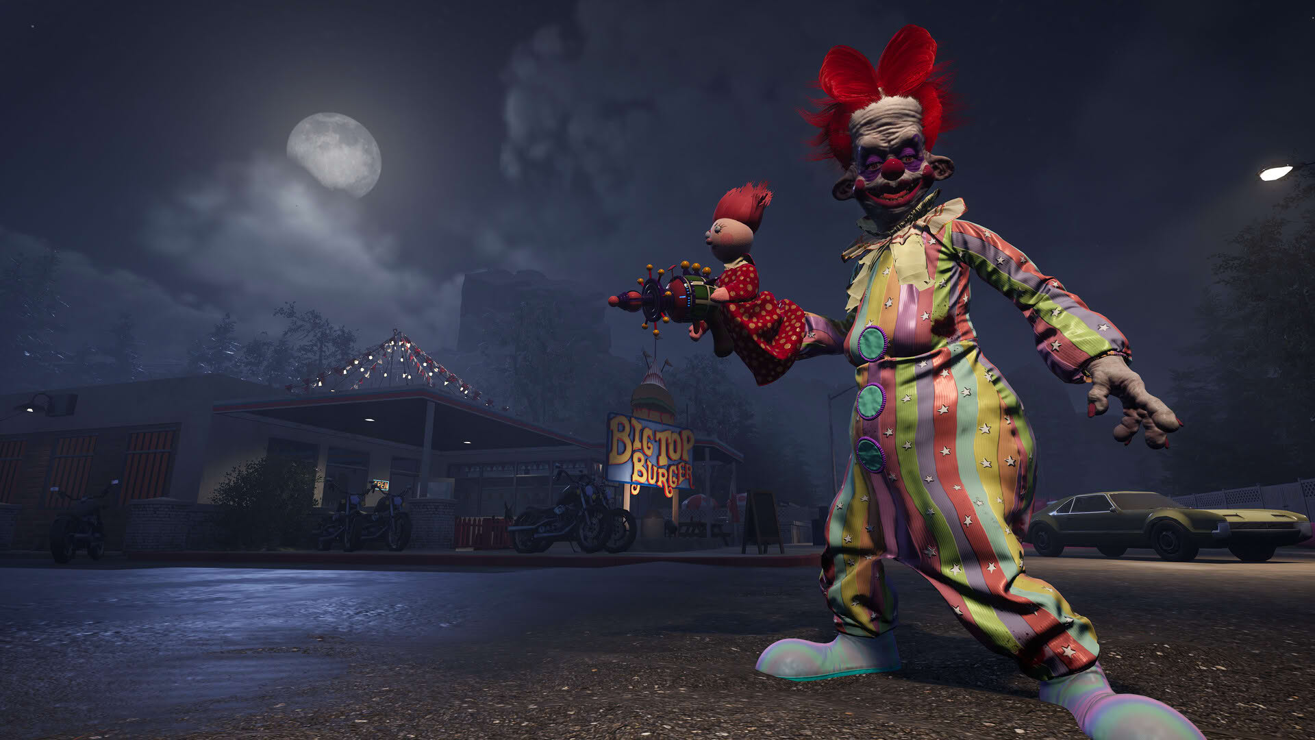 Screenshot for Killer Klowns from Outer Space: The Game