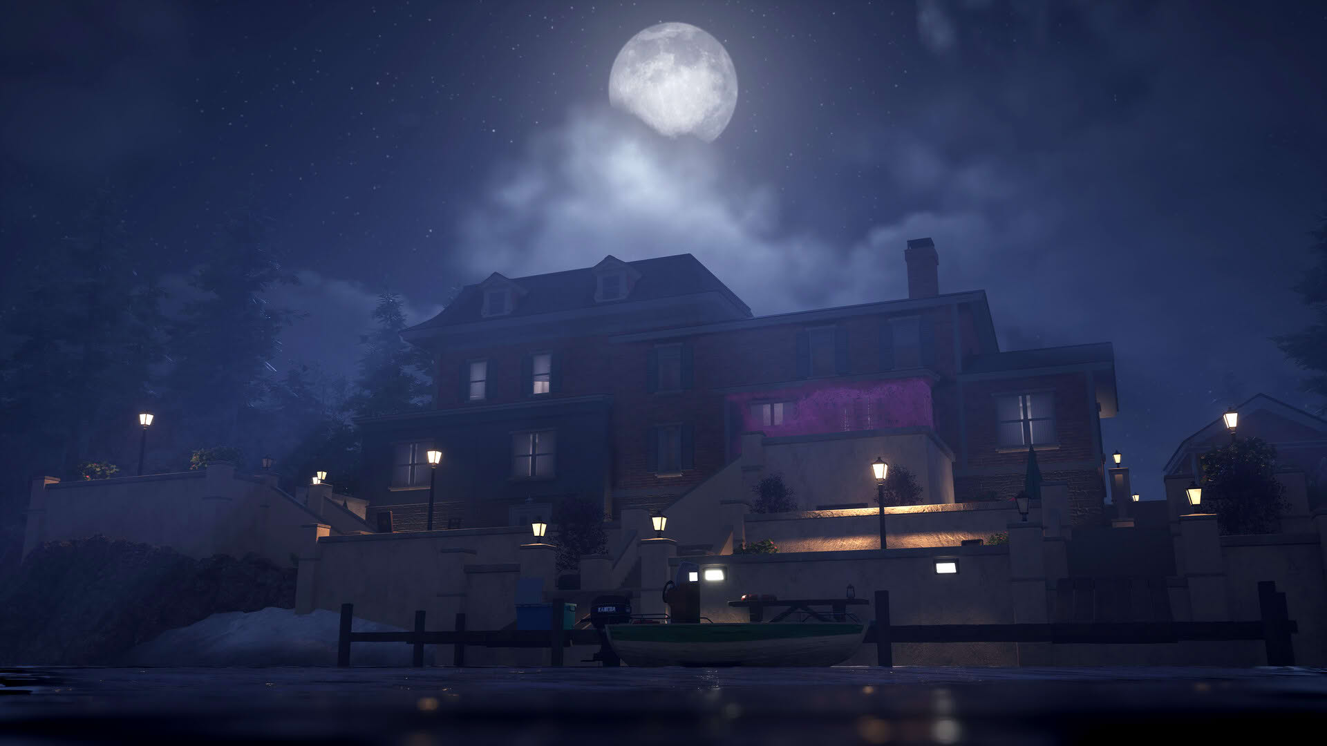 Screenshot for Killer Klowns from Outer Space: The Game