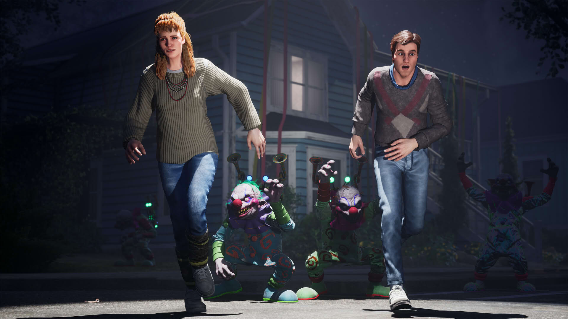 Screenshot for Killer Klowns from Outer Space: The Game