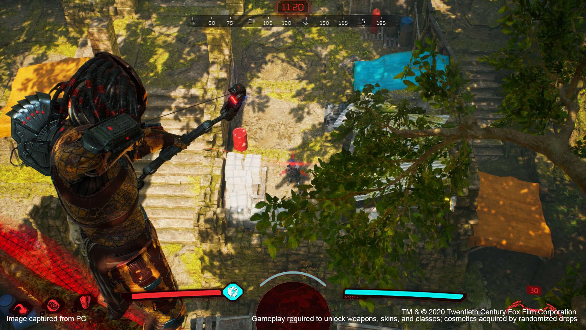 Screenshot for Predator: Hunting Grounds
