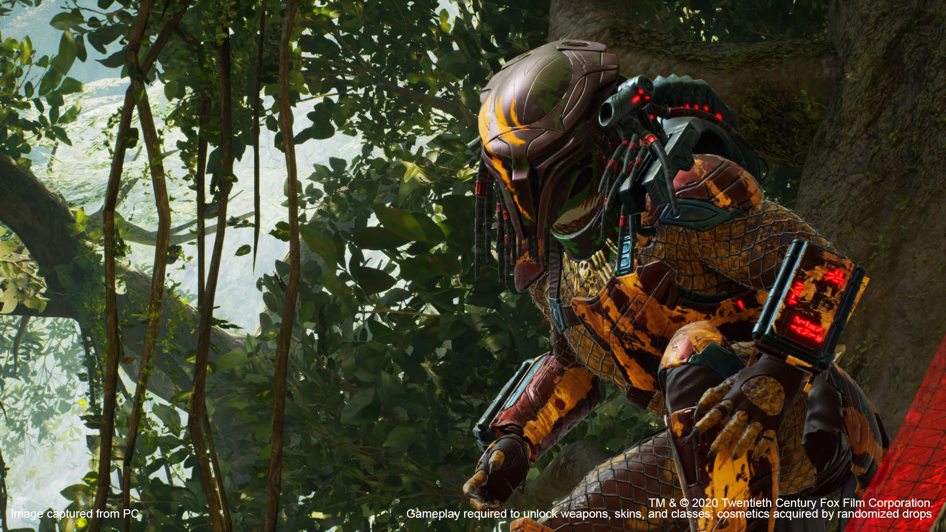 Screenshot for Predator: Hunting Grounds