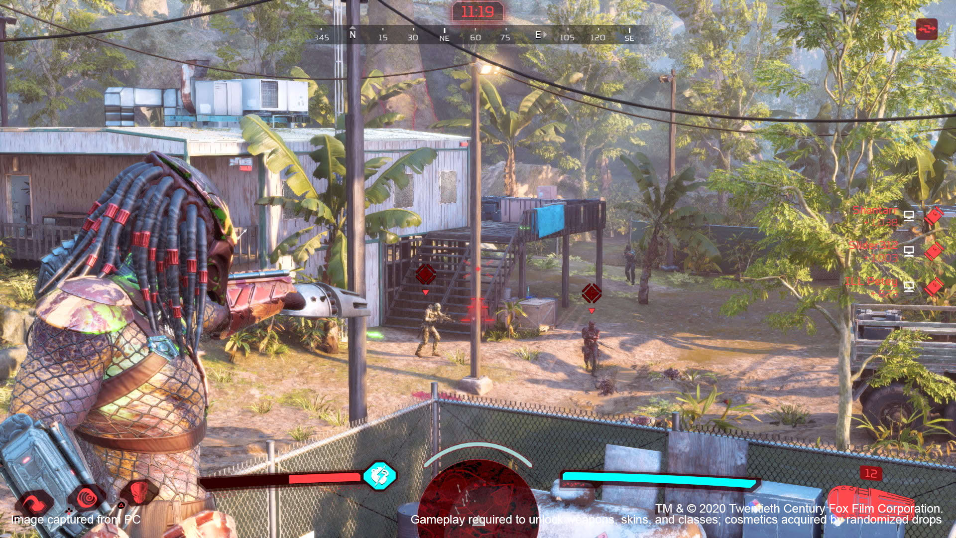 Screenshot for Predator: Hunting Grounds