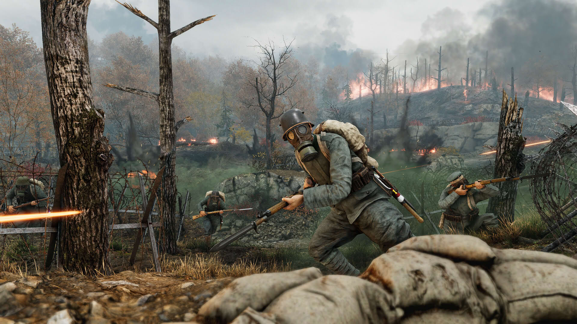 Screenshot for Isonzo