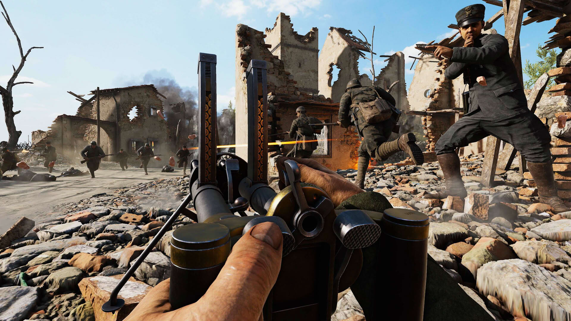 Screenshot for Isonzo