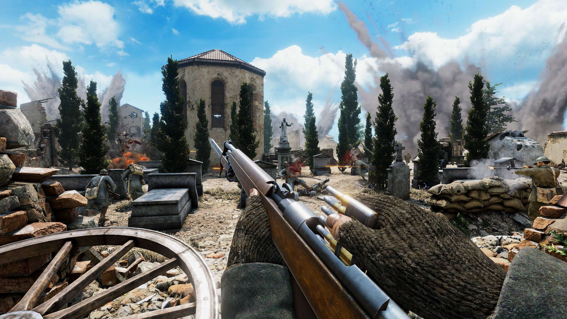 Screenshot for Isonzo