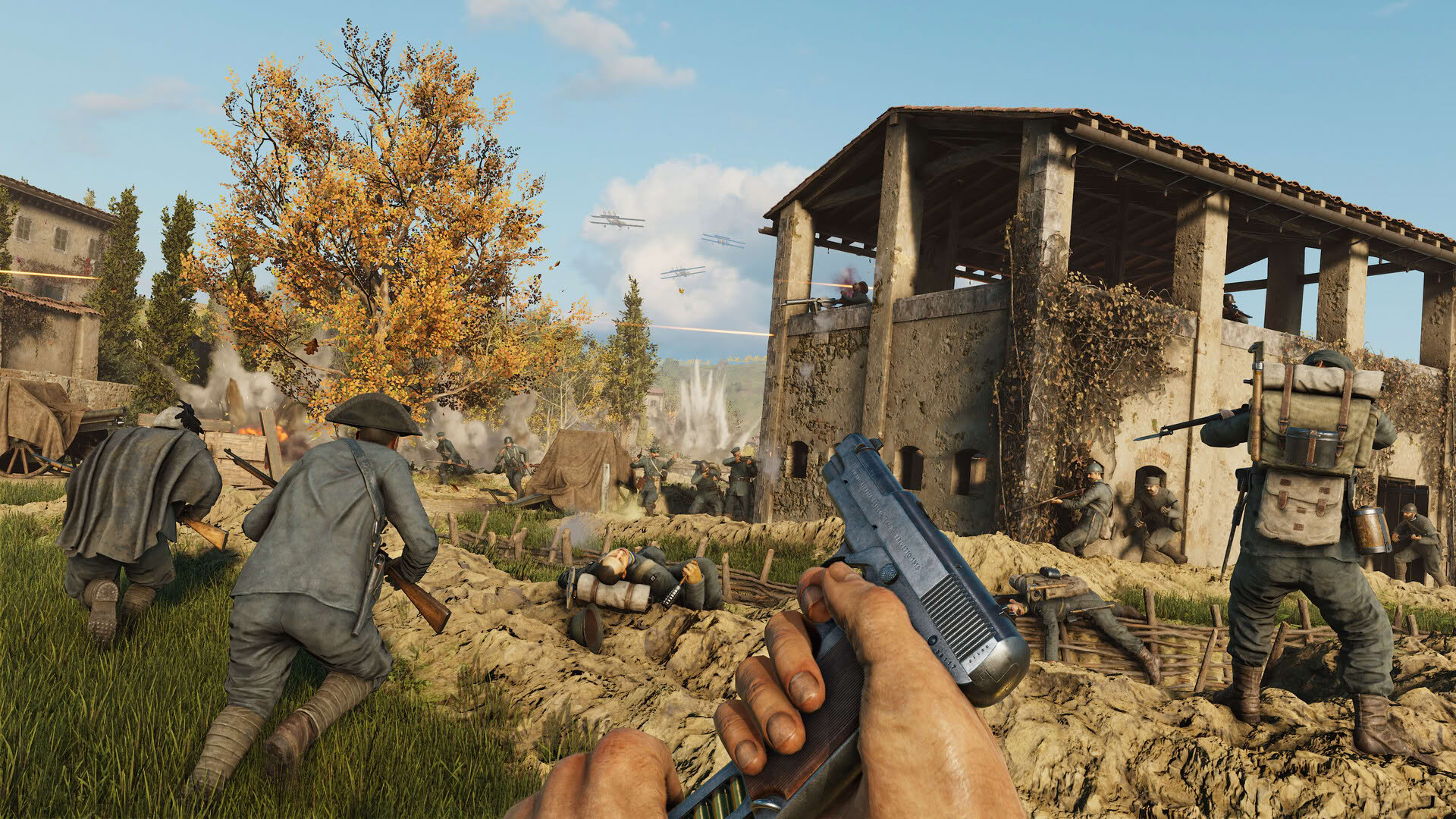 Screenshot for Isonzo