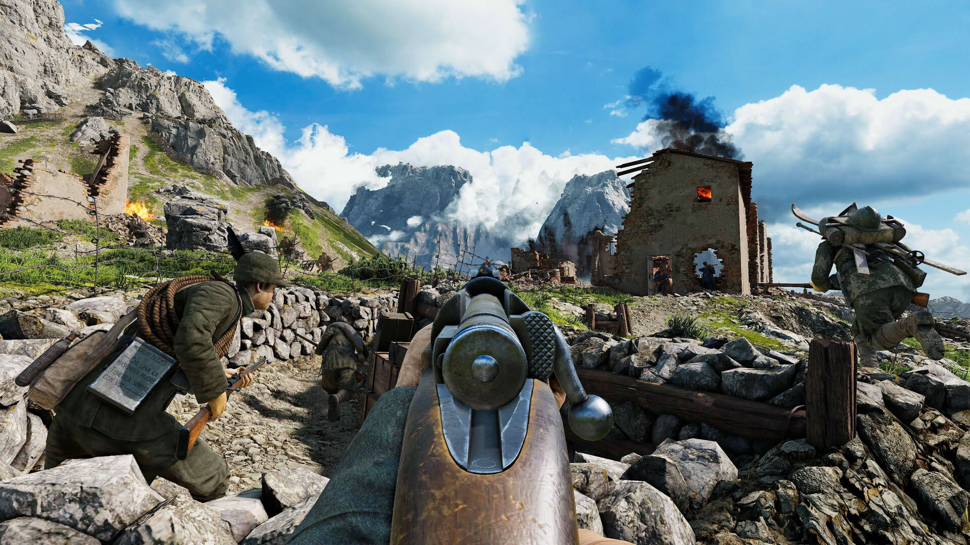 Screenshot for Isonzo