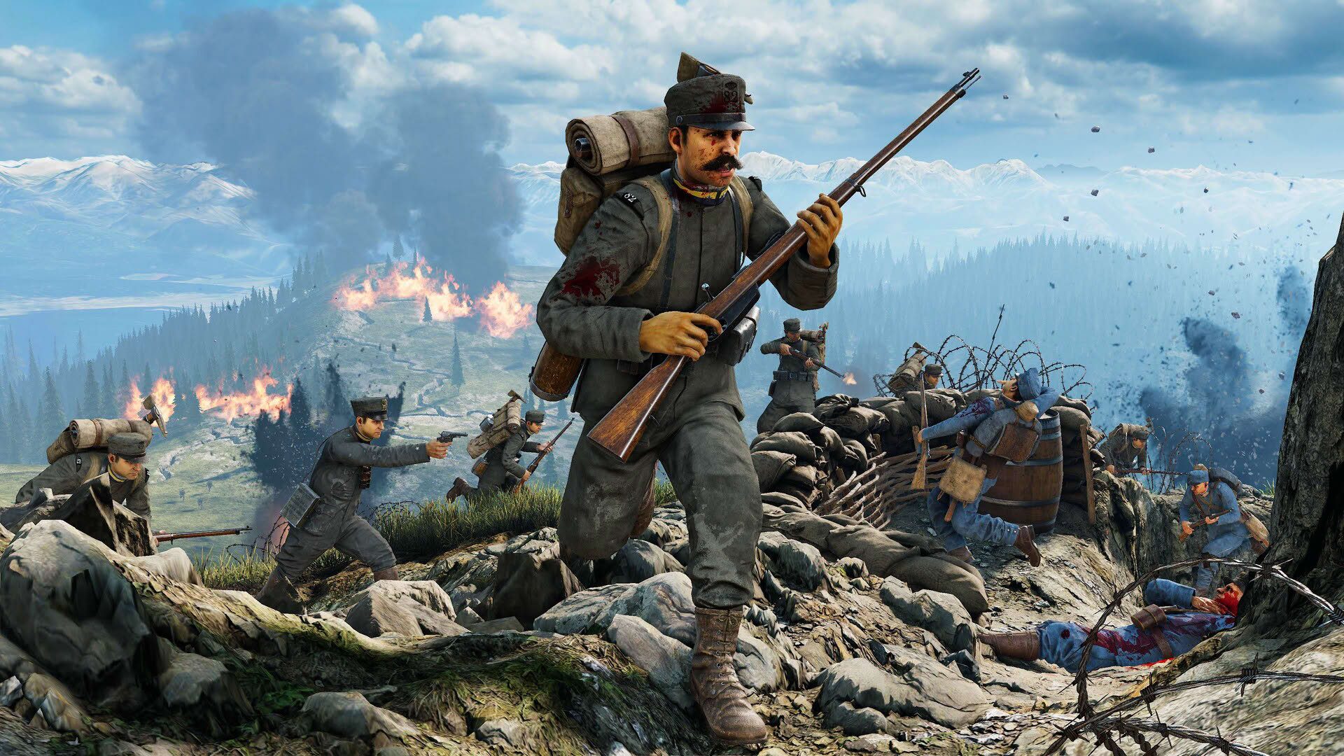 Screenshot for Isonzo
