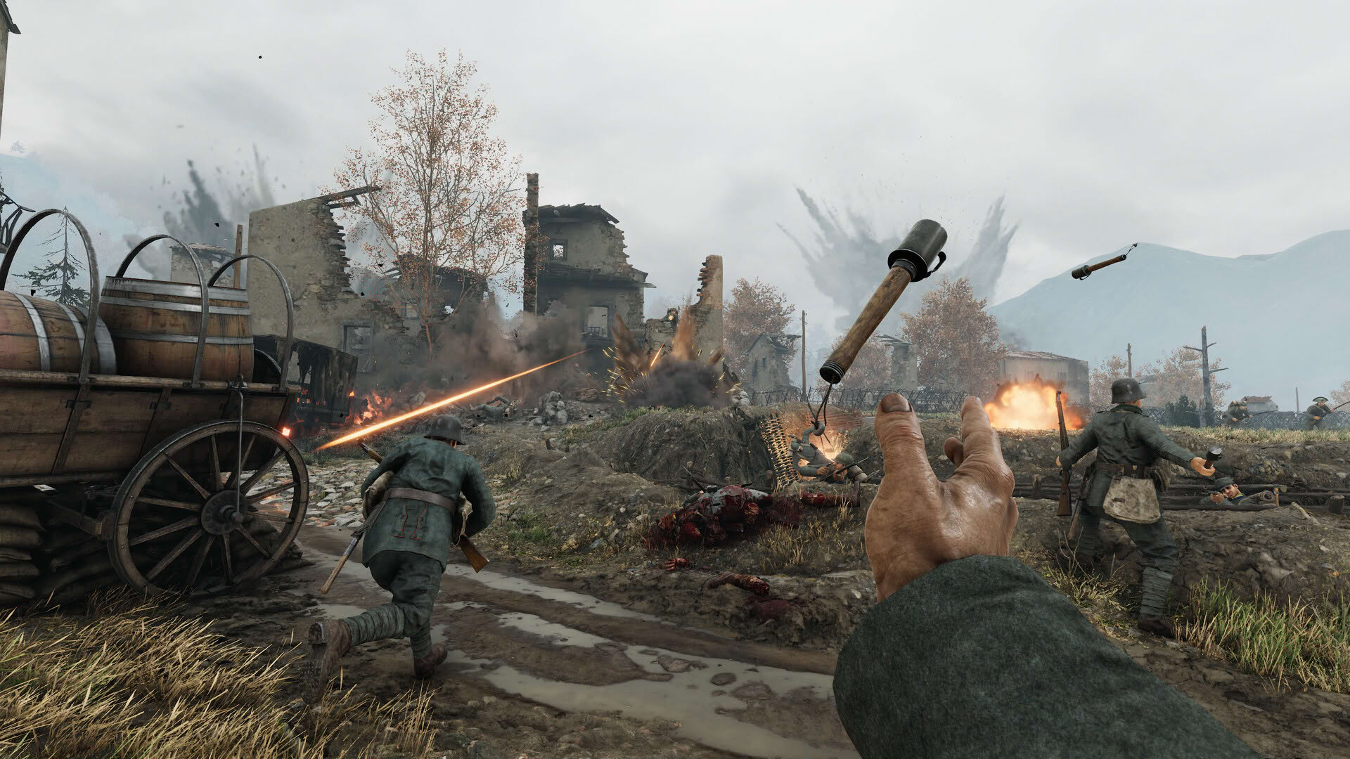 Screenshot for Isonzo