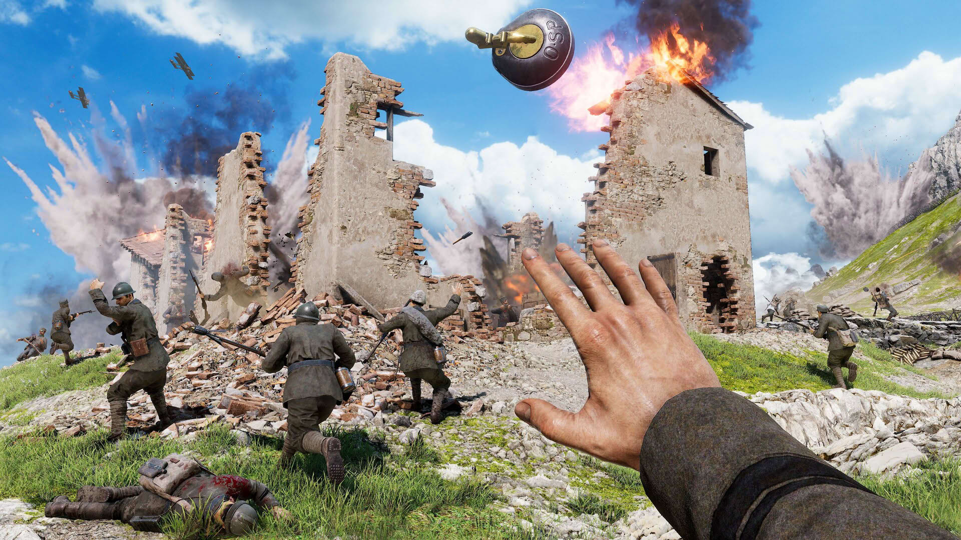 Screenshot for Isonzo