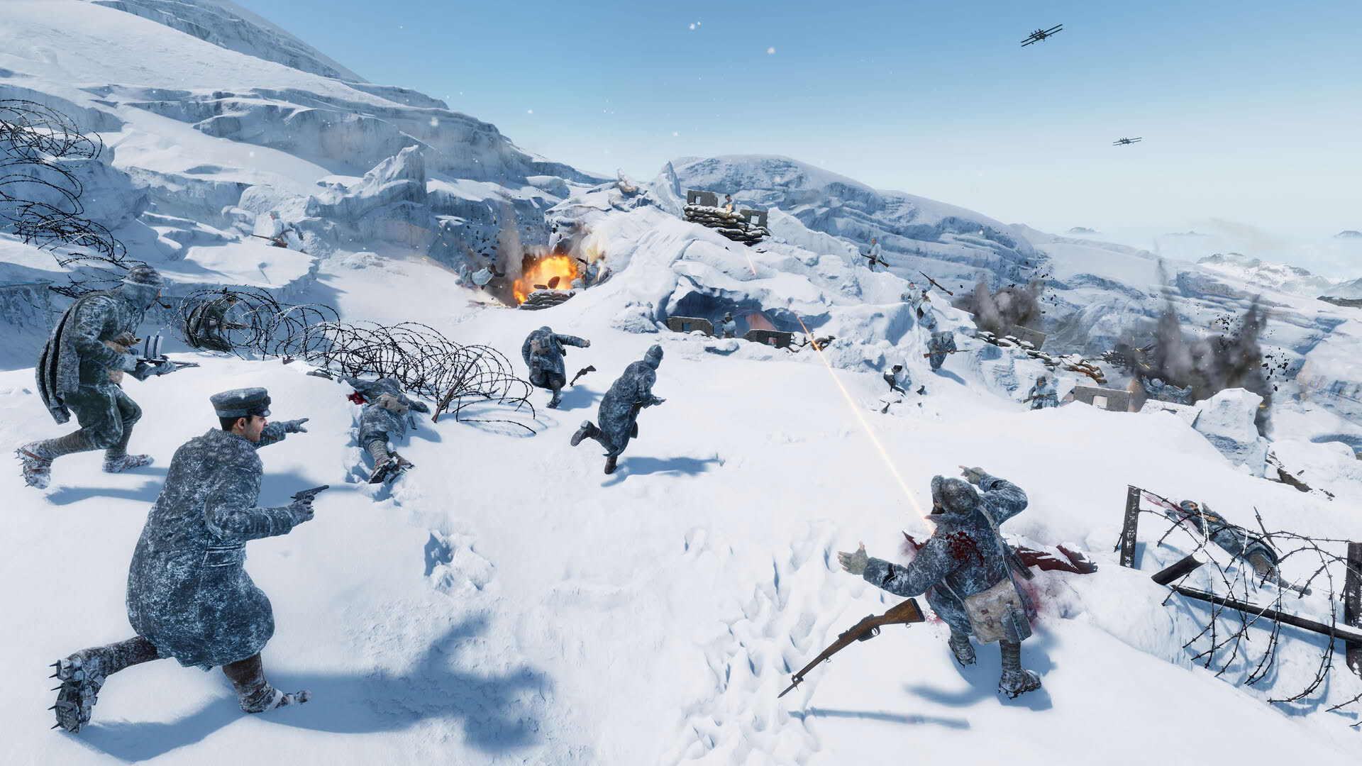 Screenshot for Isonzo