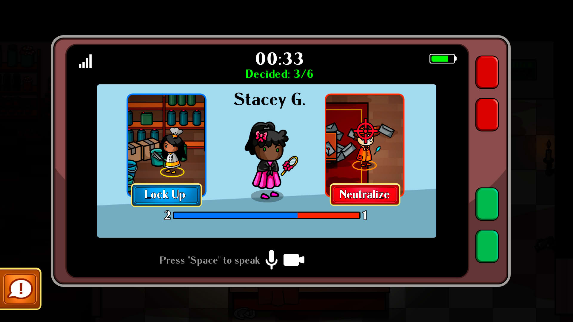 Screenshot for 1, 2 Blame!