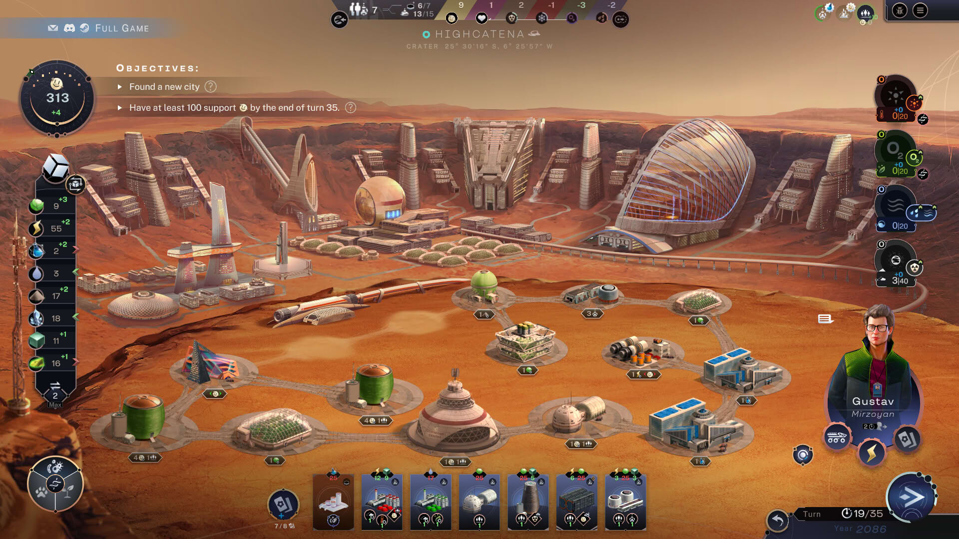 Screenshot for Terraformers: First Steps on Mars