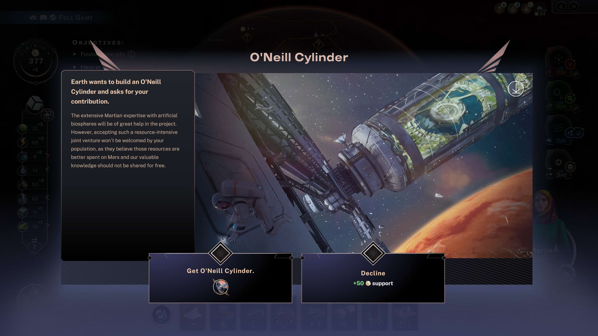 Screenshot for Terraformers: First Steps on Mars
