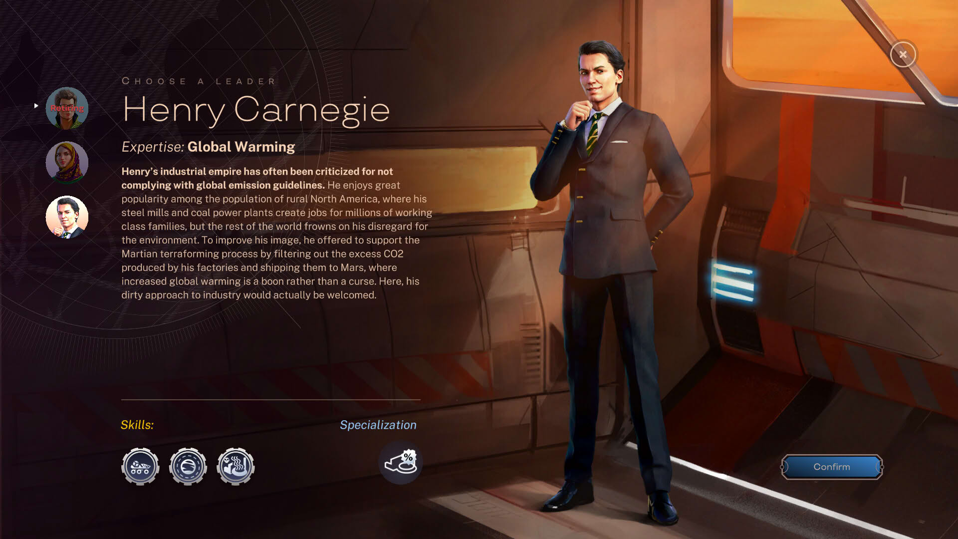 Screenshot for Terraformers: First Steps on Mars
