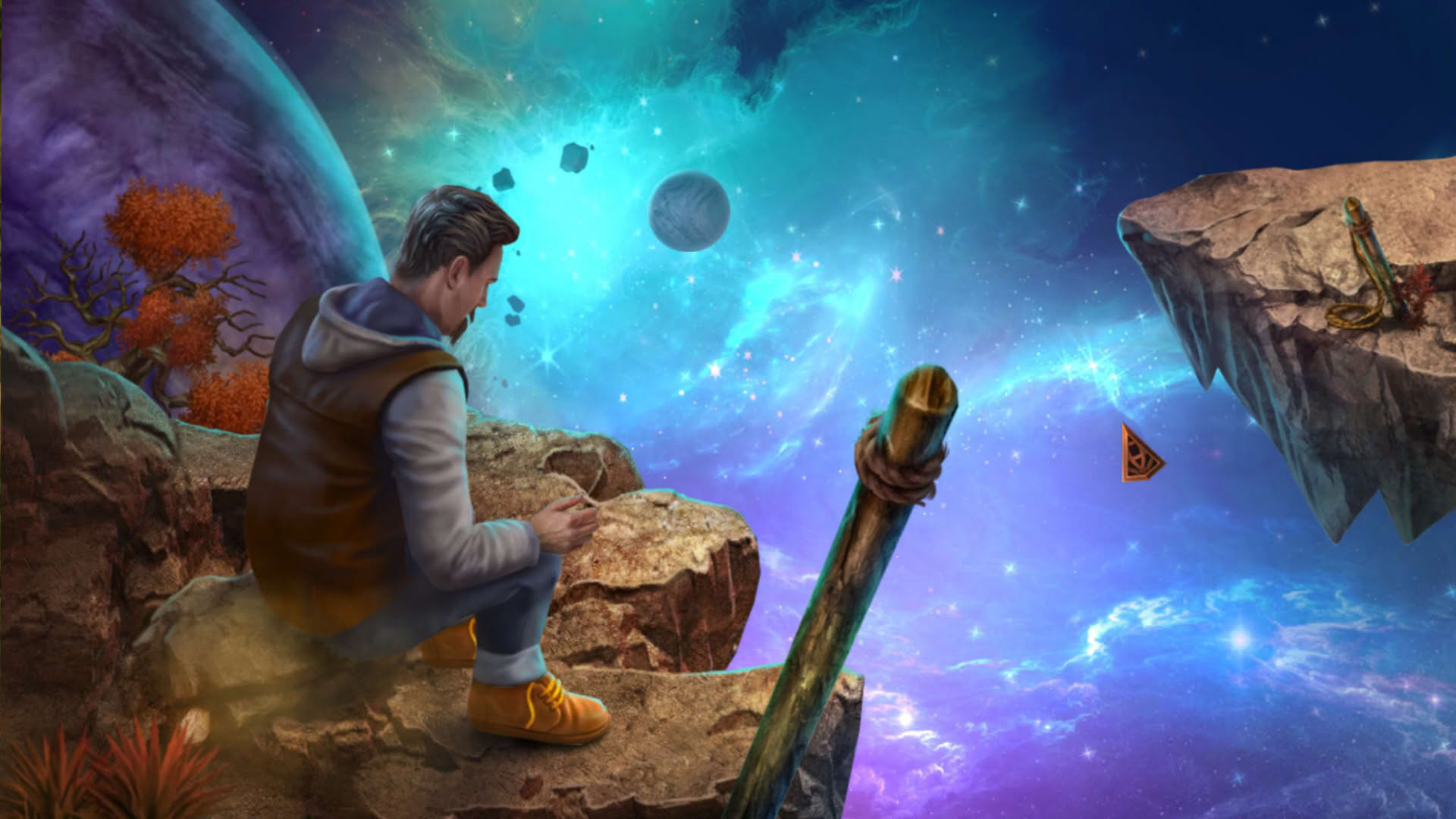Screenshot for Wanderlust: The Bermuda Secret - Collector's Edition